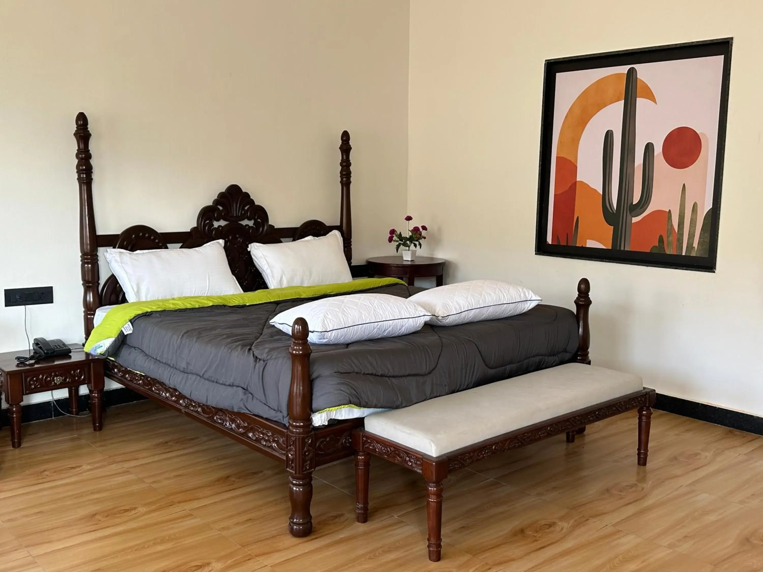 Bed in The HighGarden Resort Bed in The HighGarden Resort