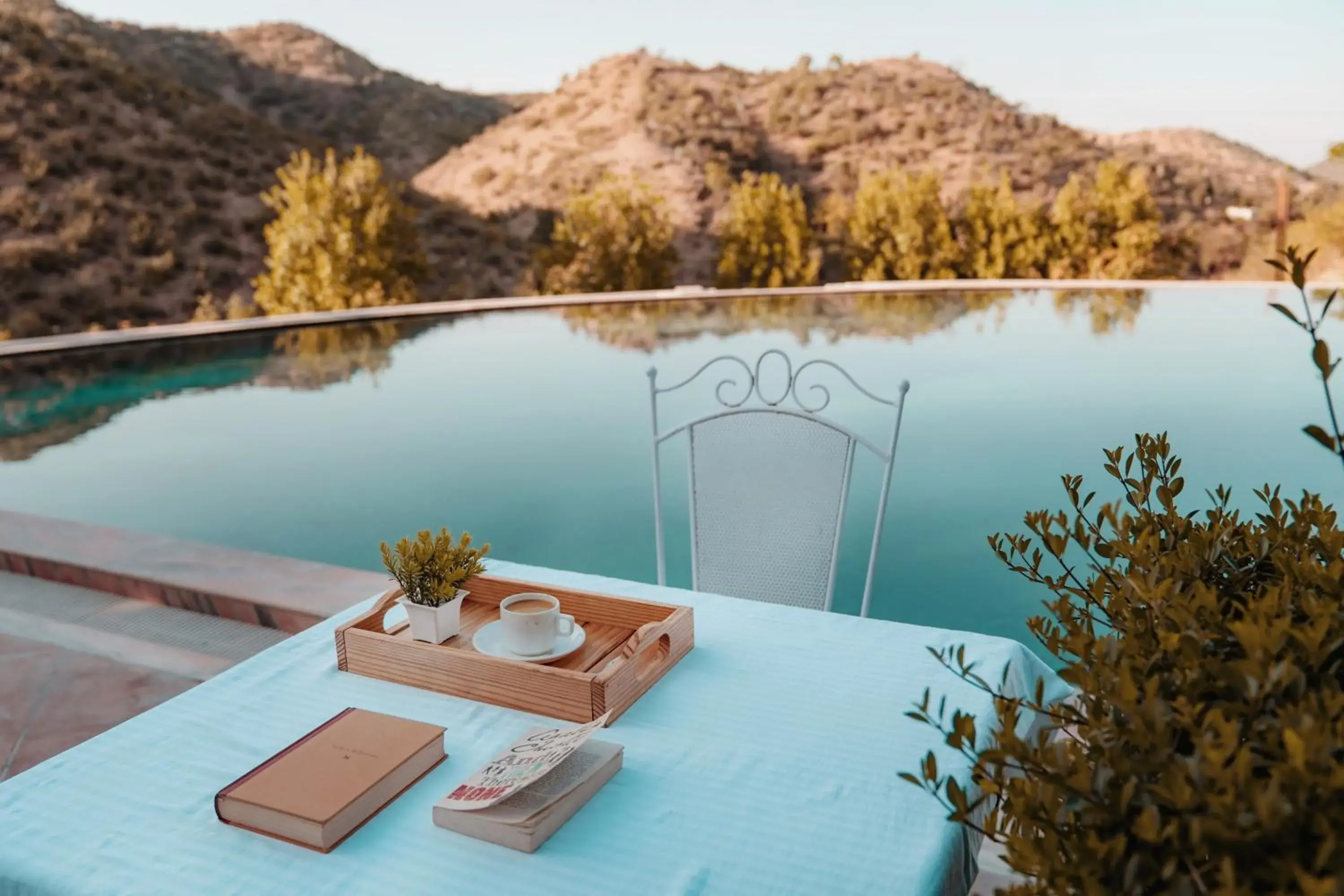 Mountain view in The HighGarden Resort Mountain view in The HighGarden Resort