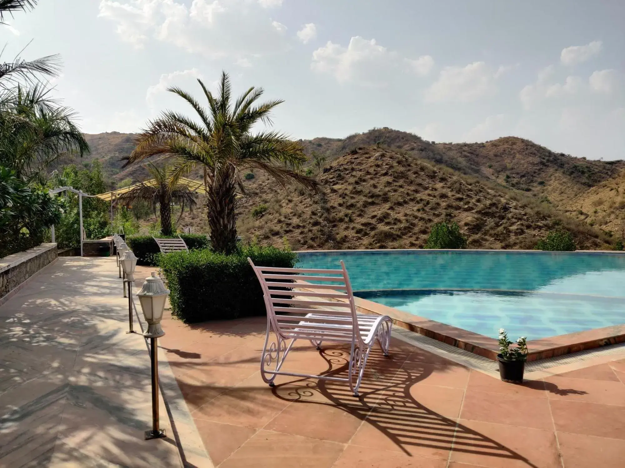 Swimming pool in The HighGarden Resort Swimming pool in The HighGarden Resort