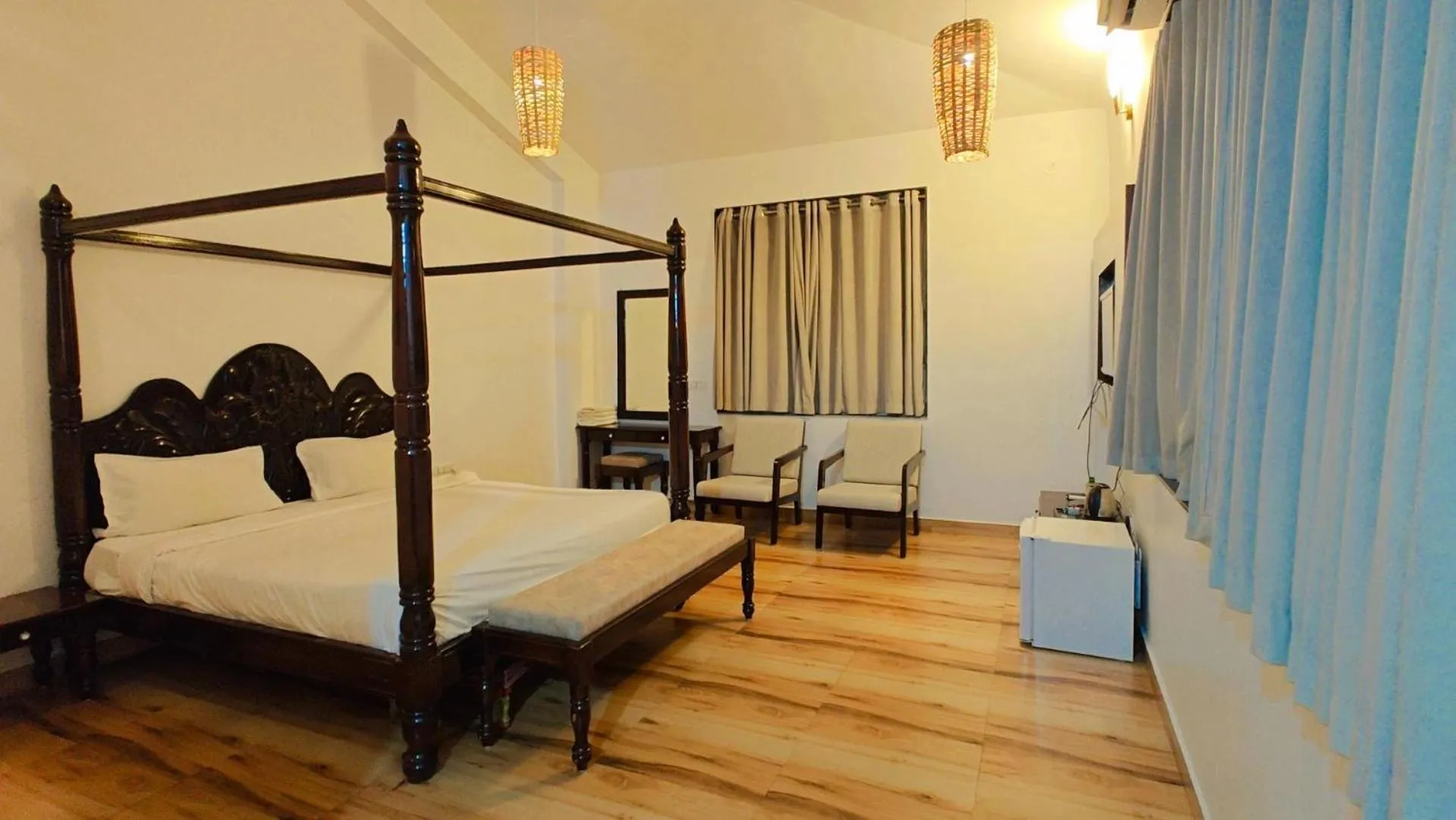 Bed in The HighGarden Resort