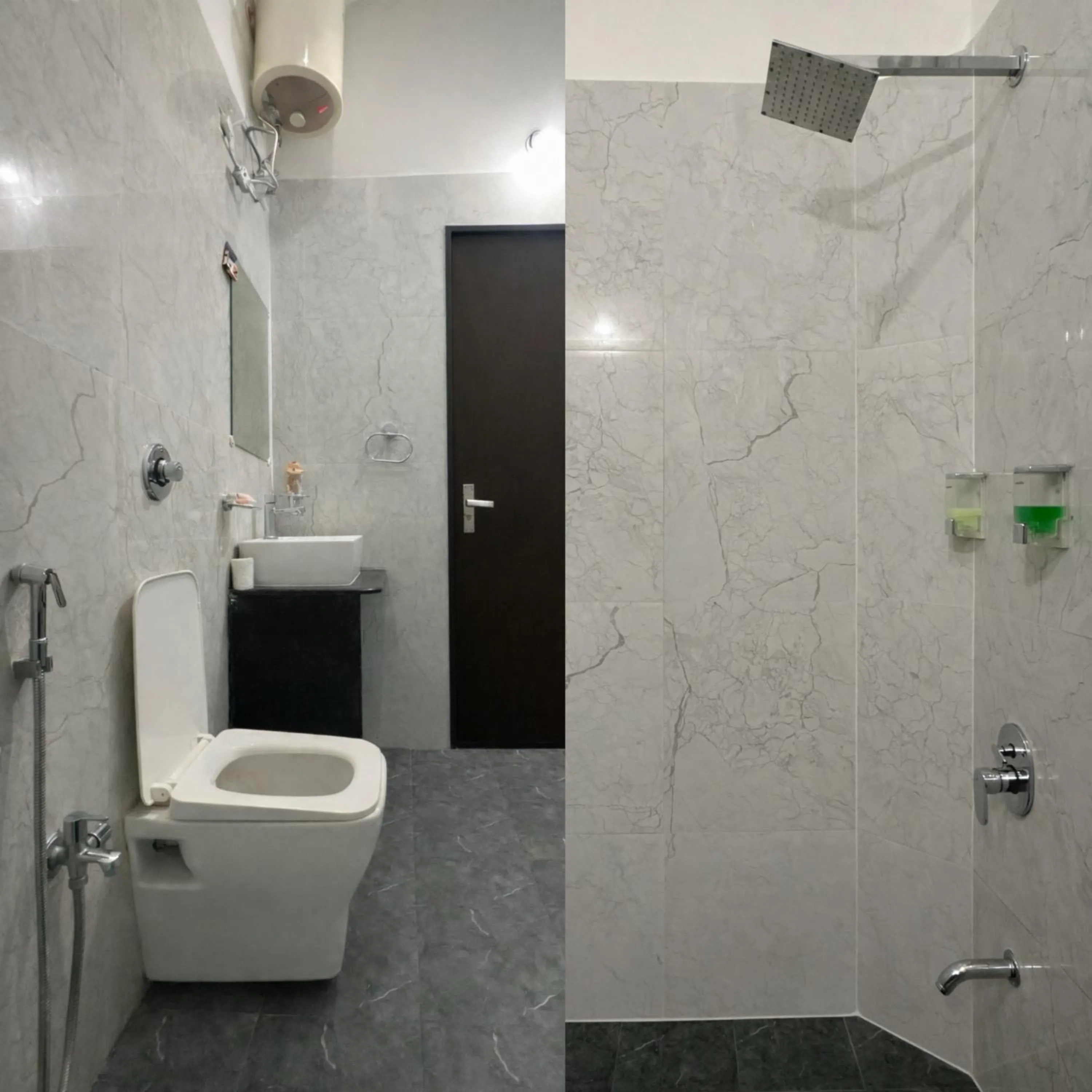 Shower in The HighGarden Resort