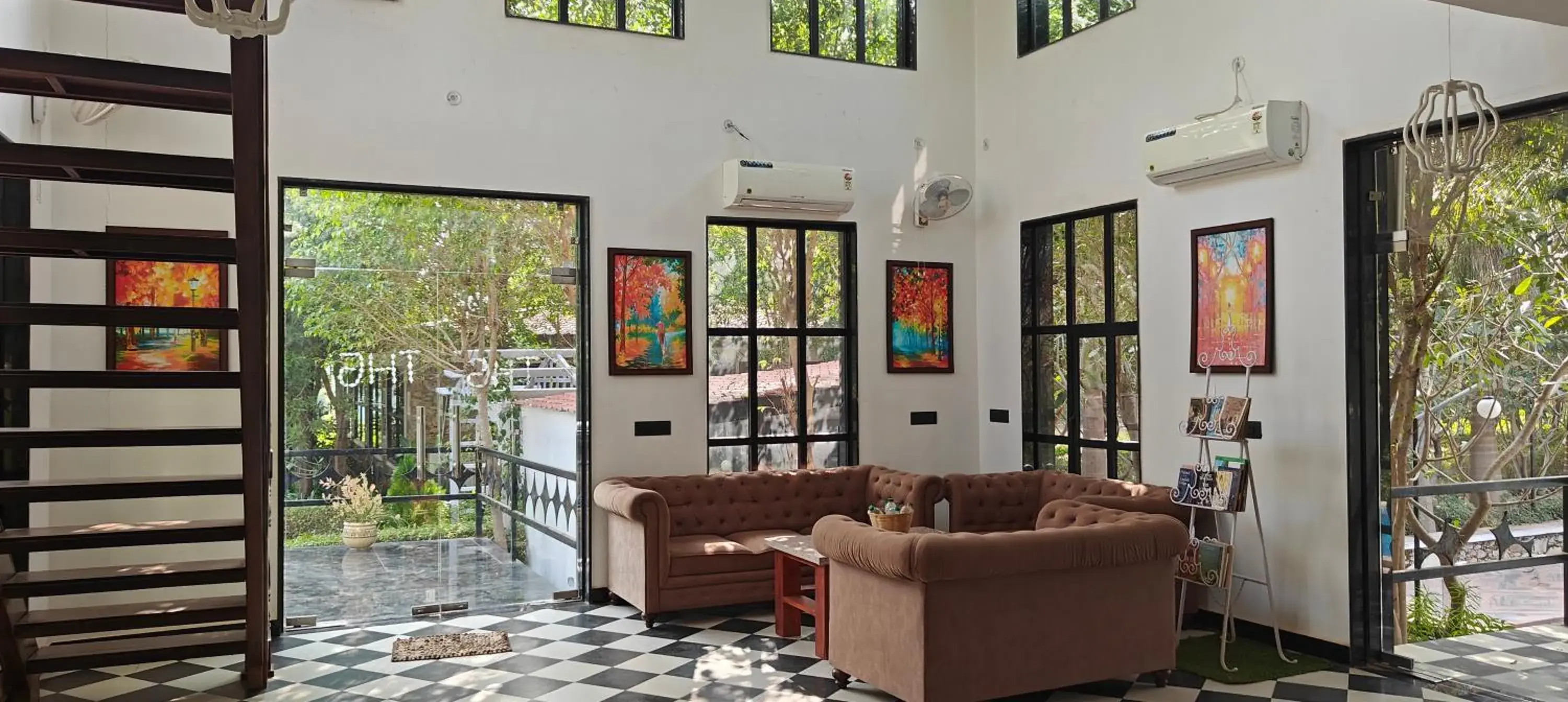 Lobby or reception in The HighGarden Resort Lobby or reception in The HighGarden Resort