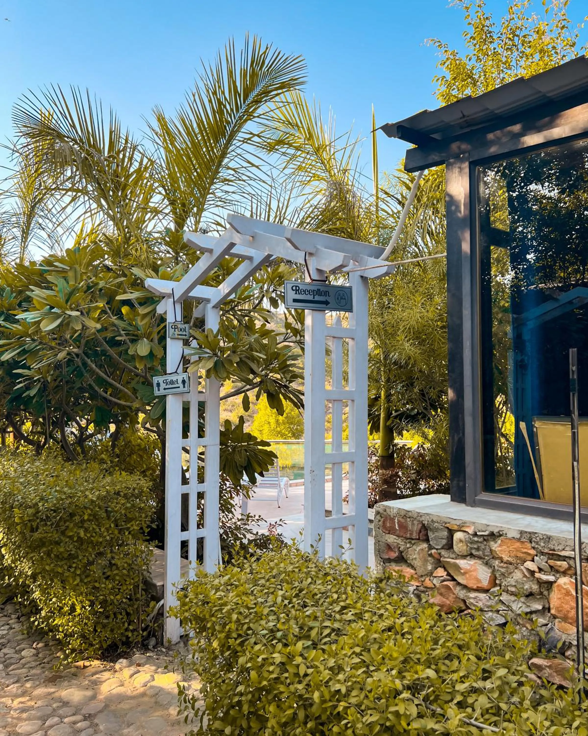 View (from property/room) in The HighGarden Resort