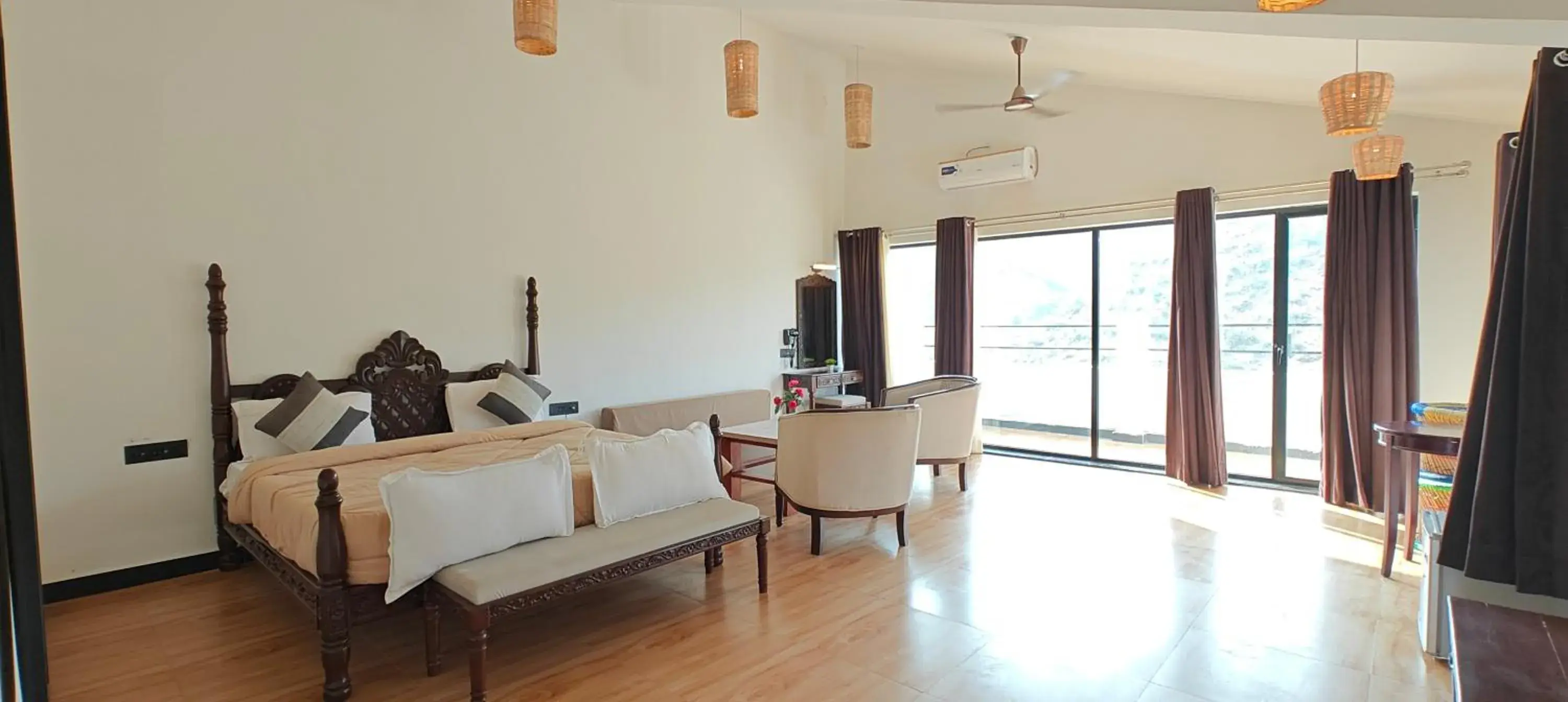 Bed in The HighGarden Resort Bed in The HighGarden Resort