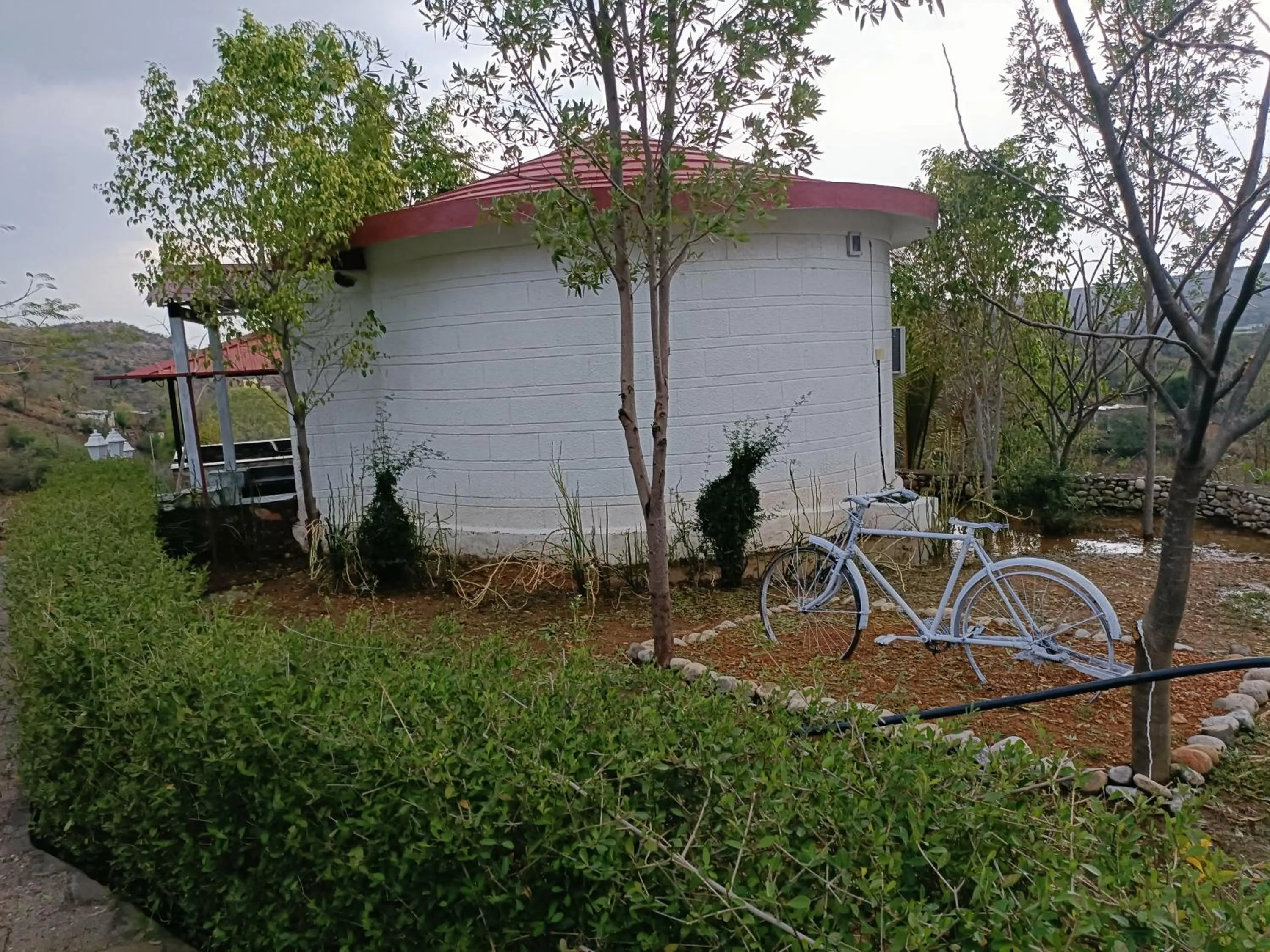 Property building in The HighGarden Resort