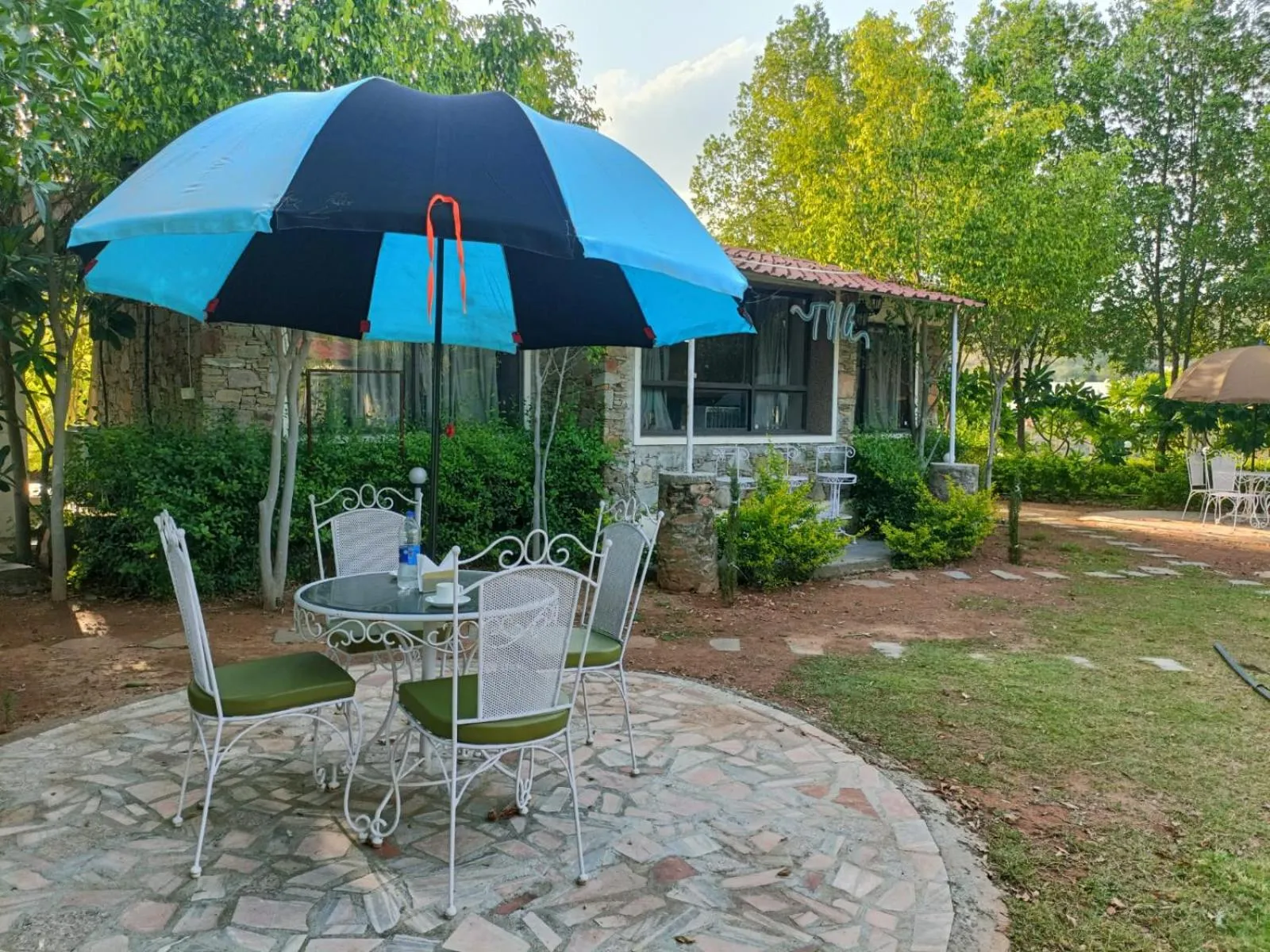 Garden in The HighGarden Resort