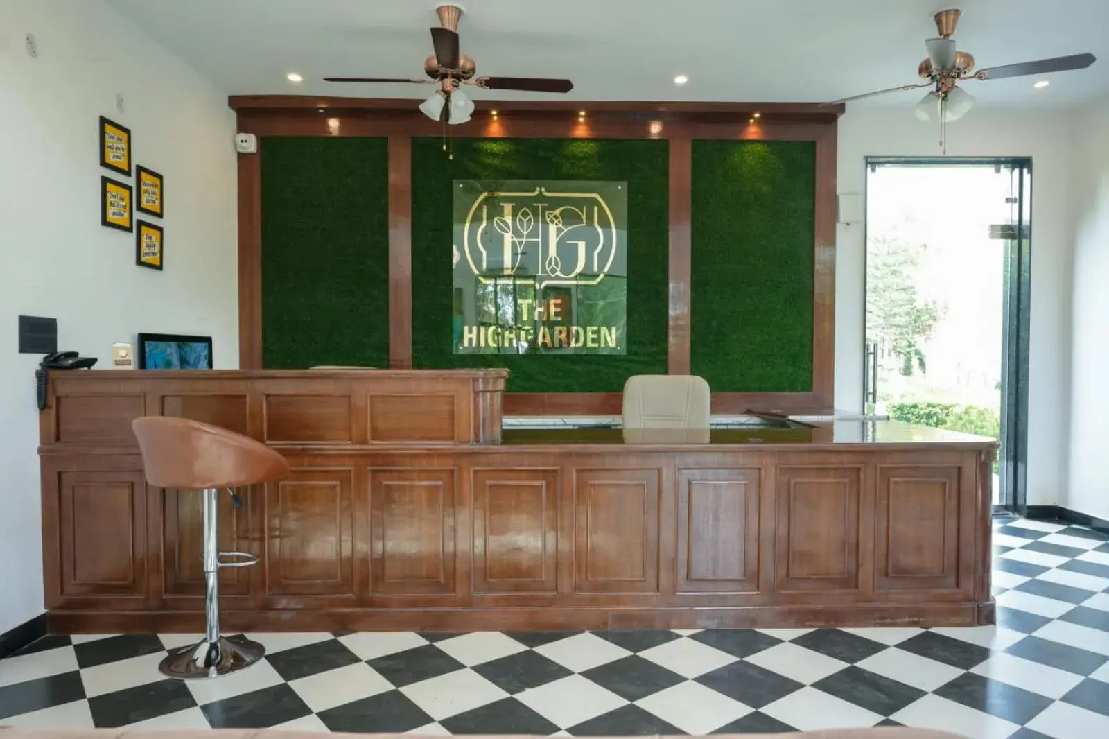 Lobby or reception in The HighGarden Resort Lobby or reception in The HighGarden Resort