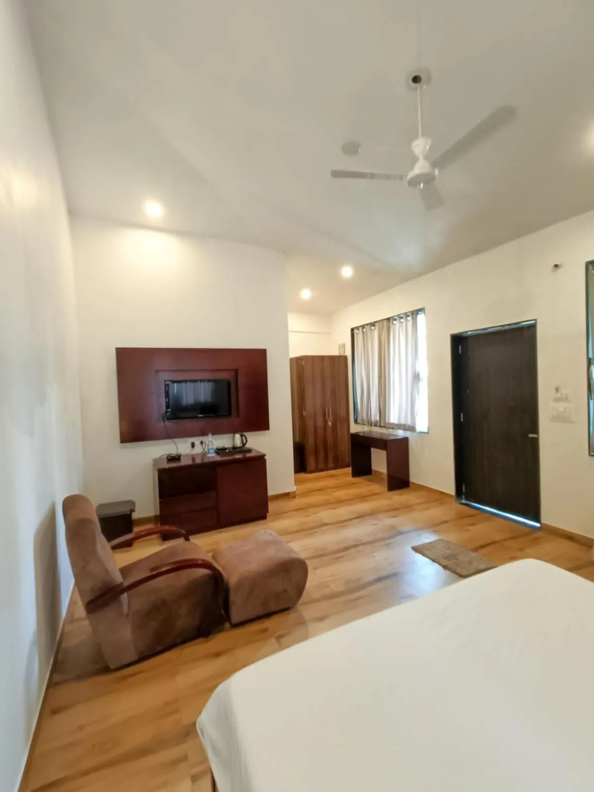 Bed in The HighGarden Resort