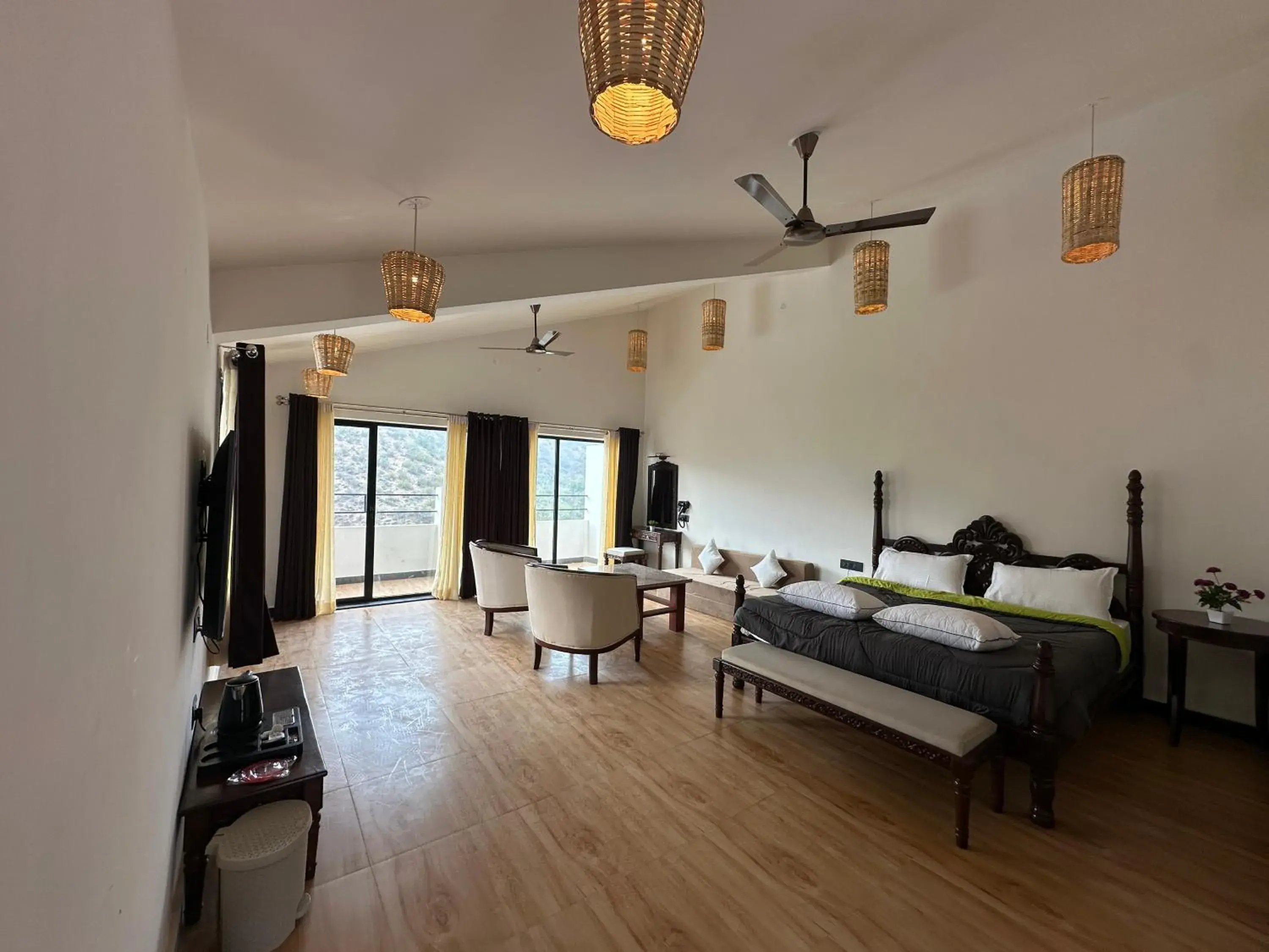 Bed in The HighGarden Resort Bed in The HighGarden Resort