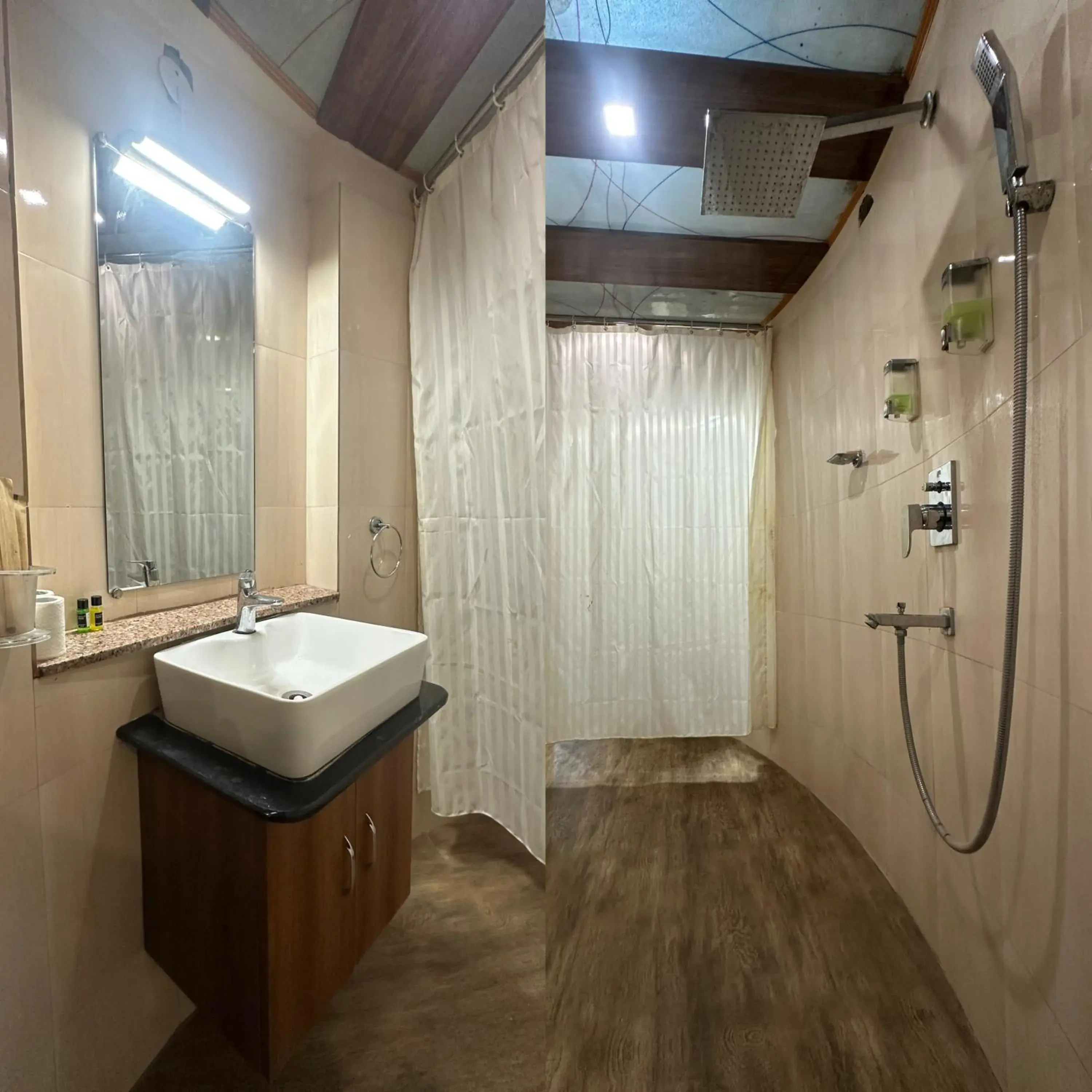 Shower in The HighGarden Resort Shower in The HighGarden Resort