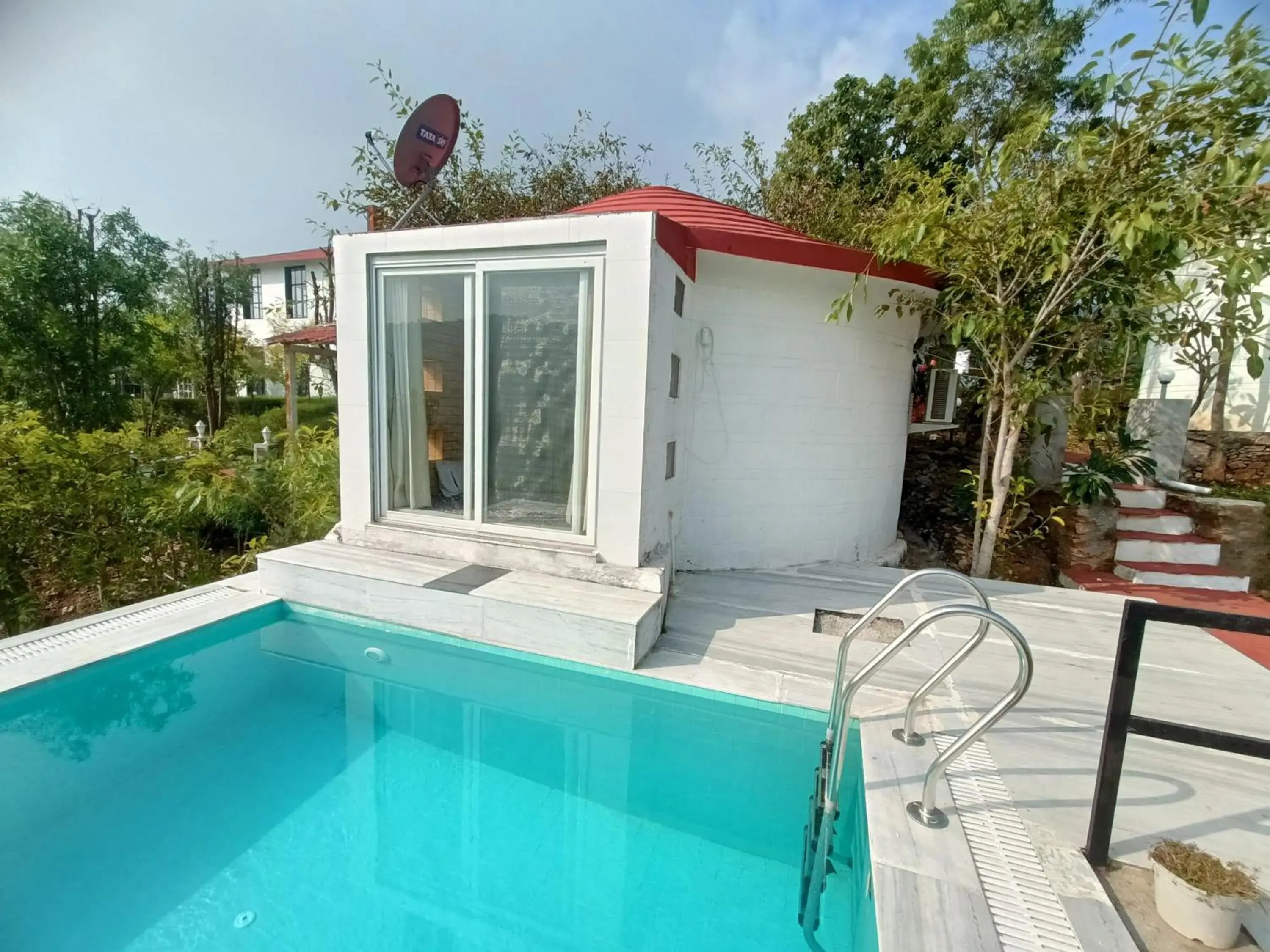 Property building in The HighGarden Resort Property building in The HighGarden Resort