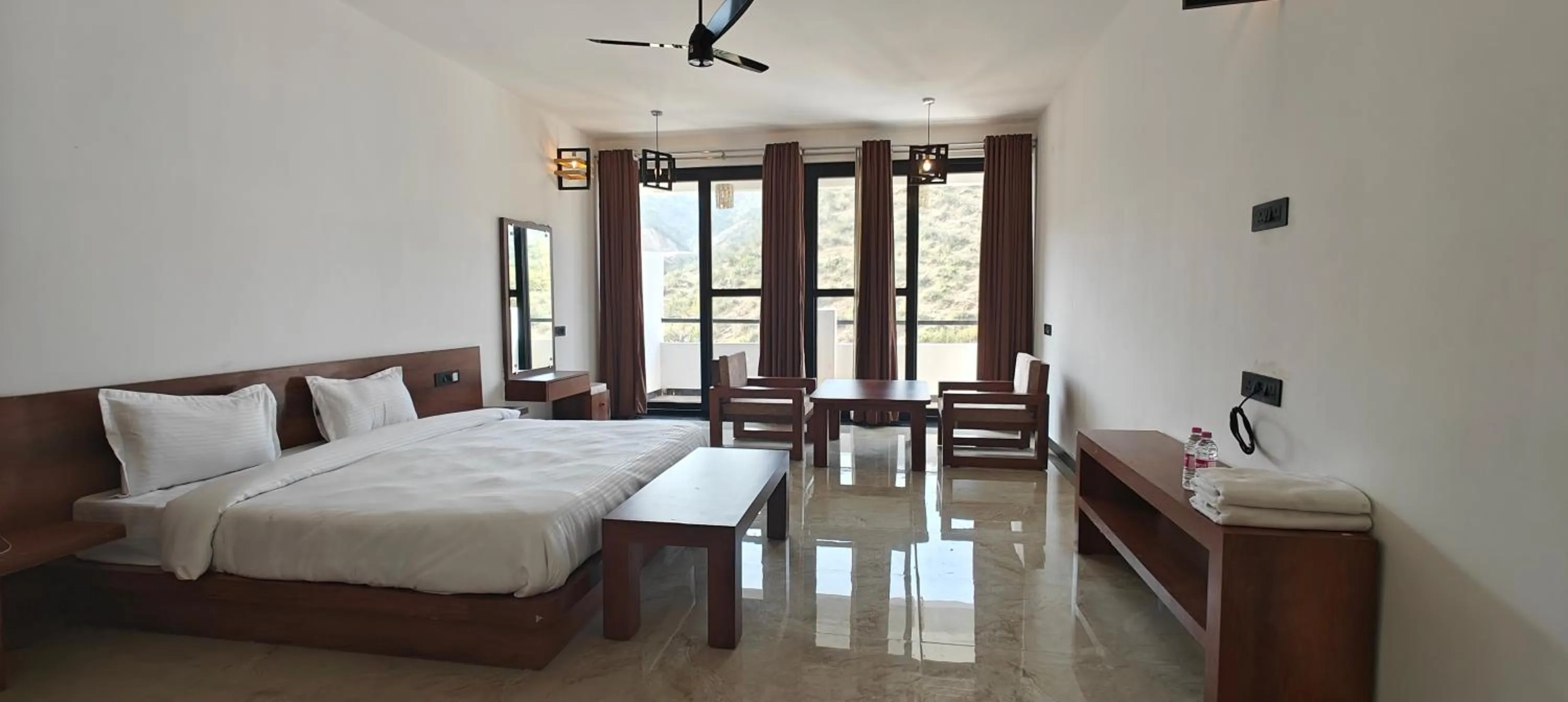 Photo of the whole room, Bed in The HighGarden Resort