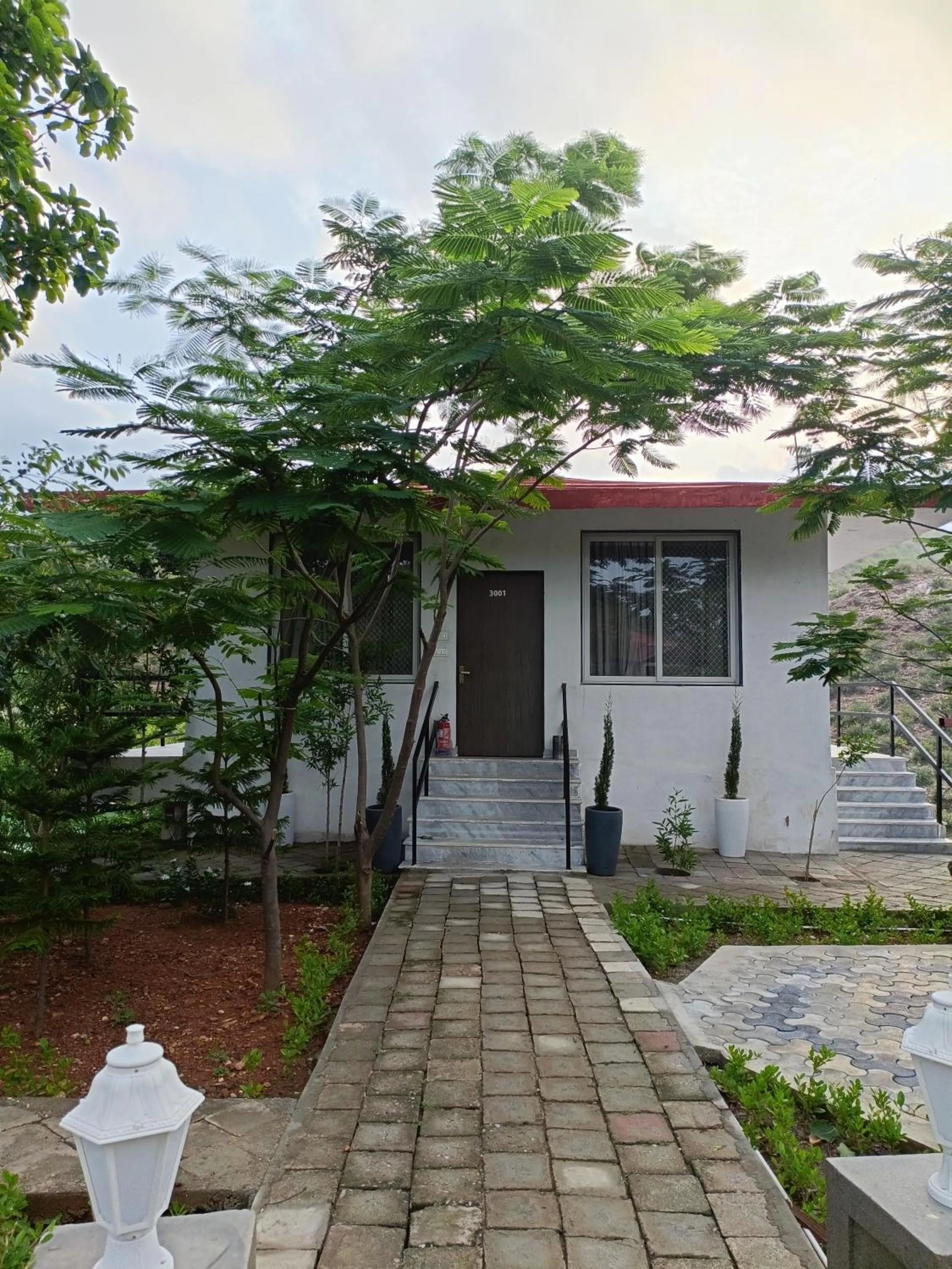 Property building in The HighGarden Resort