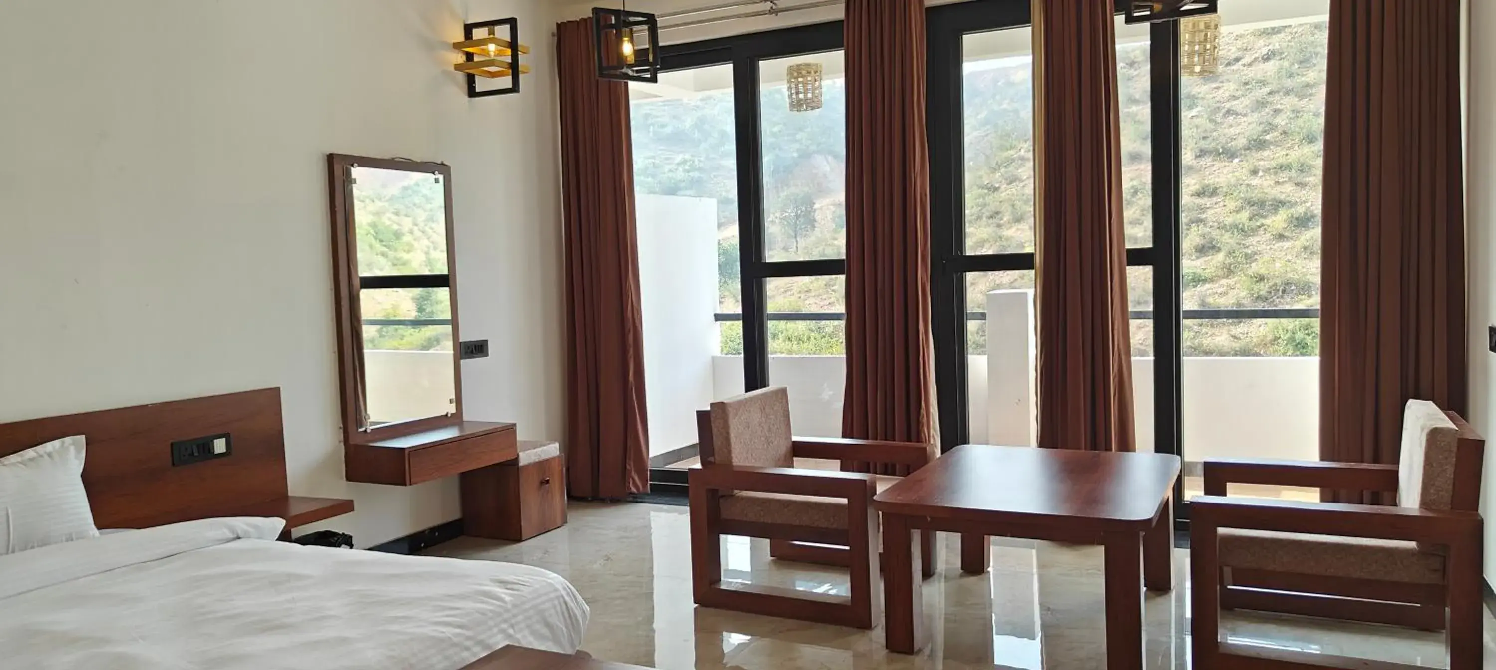 Photo of the whole room, Bed in The HighGarden Resort Photo of the whole room, Bed in The HighGarden Resort