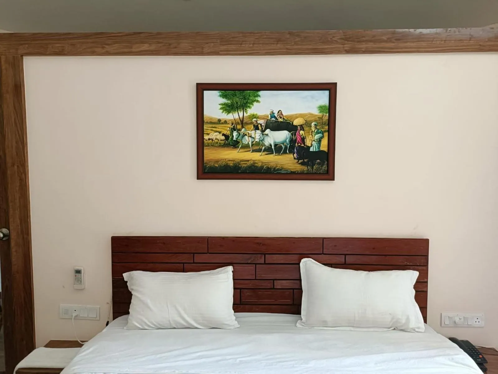 Bed in The HighGarden Resort