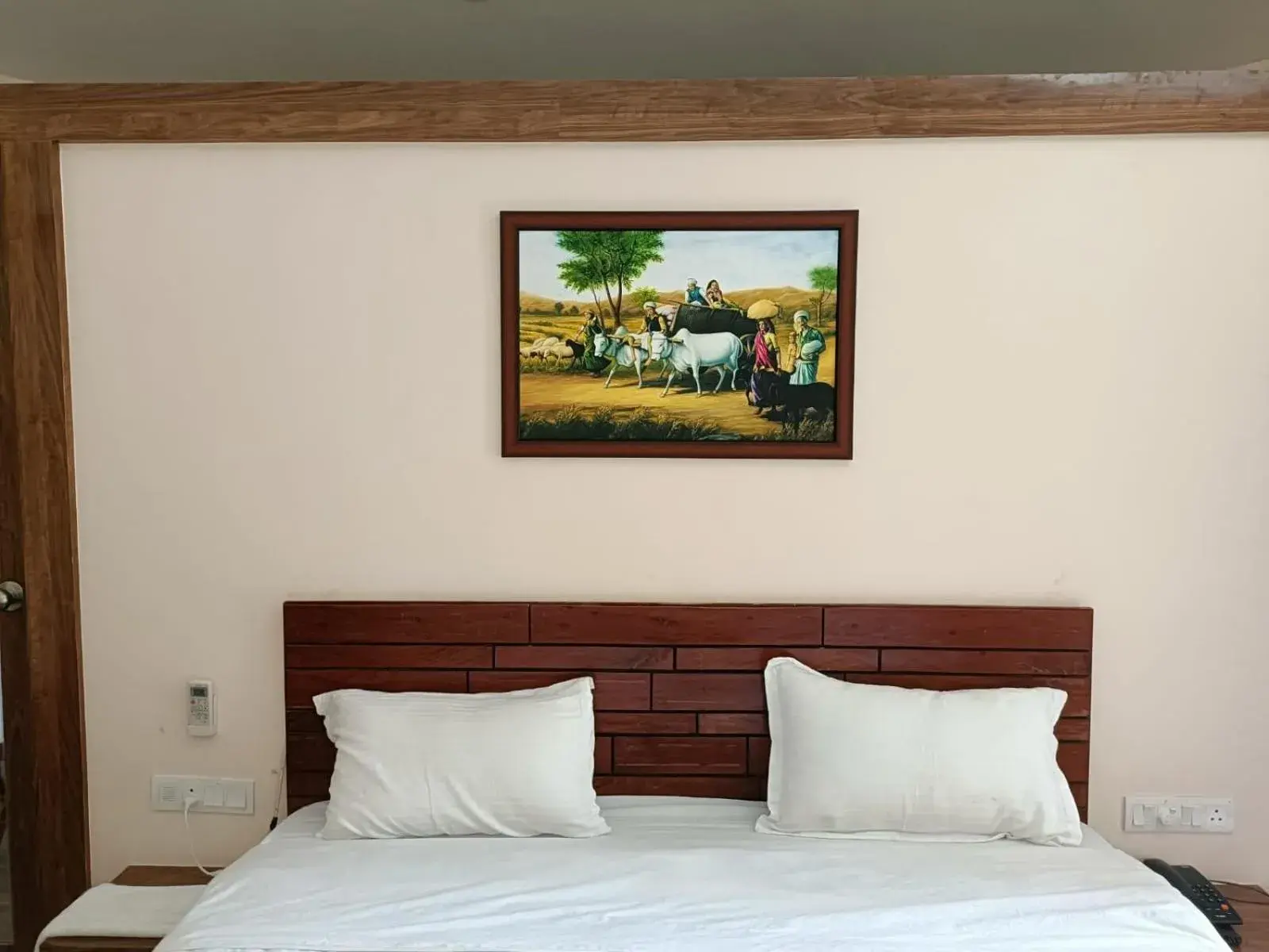 Bed in The HighGarden Resort Bed in The HighGarden Resort