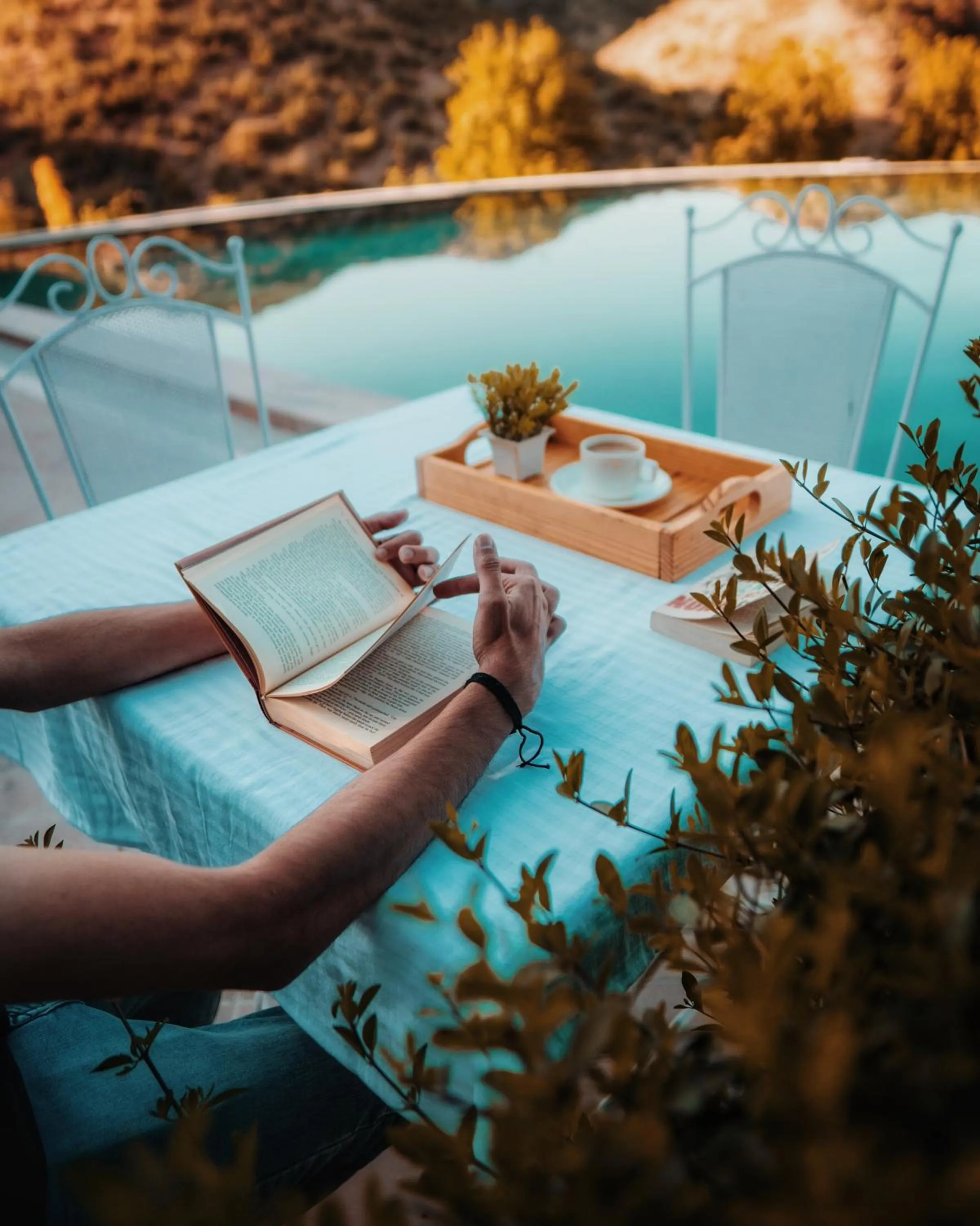 Seating area in The HighGarden Resort