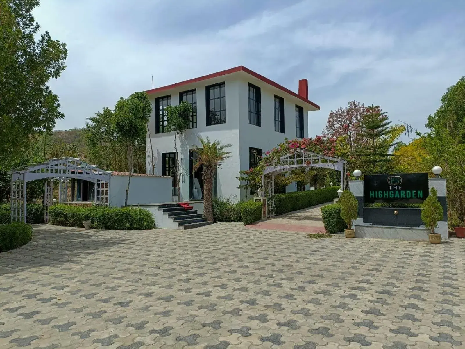 Property building in The HighGarden Resort Property building in The HighGarden Resort