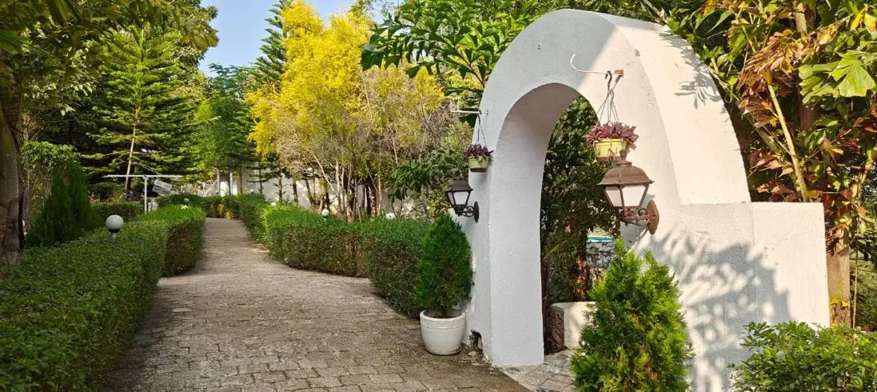 Natural landscape in The HighGarden Resort Natural landscape in The HighGarden Resort