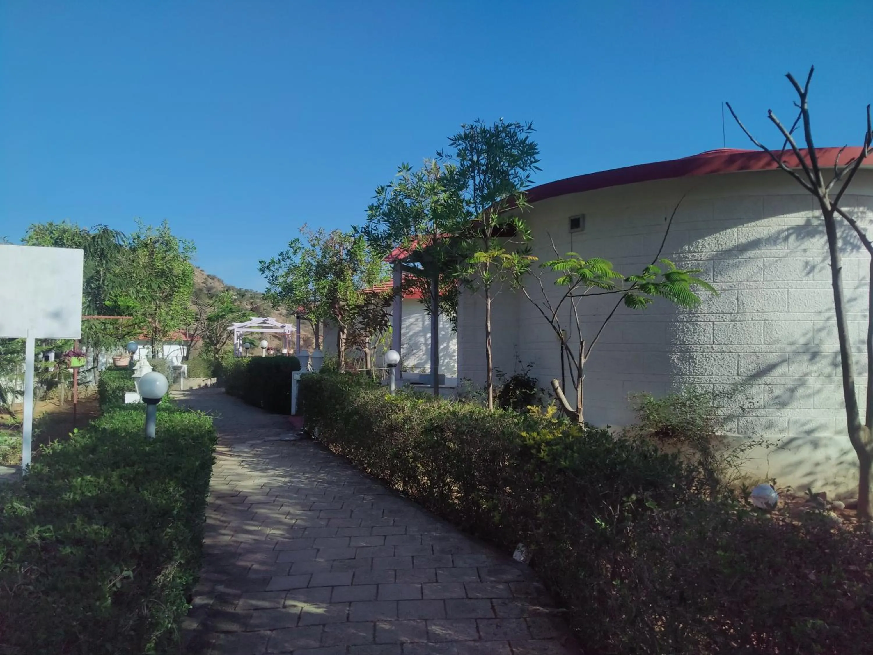 Property building in The HighGarden Resort