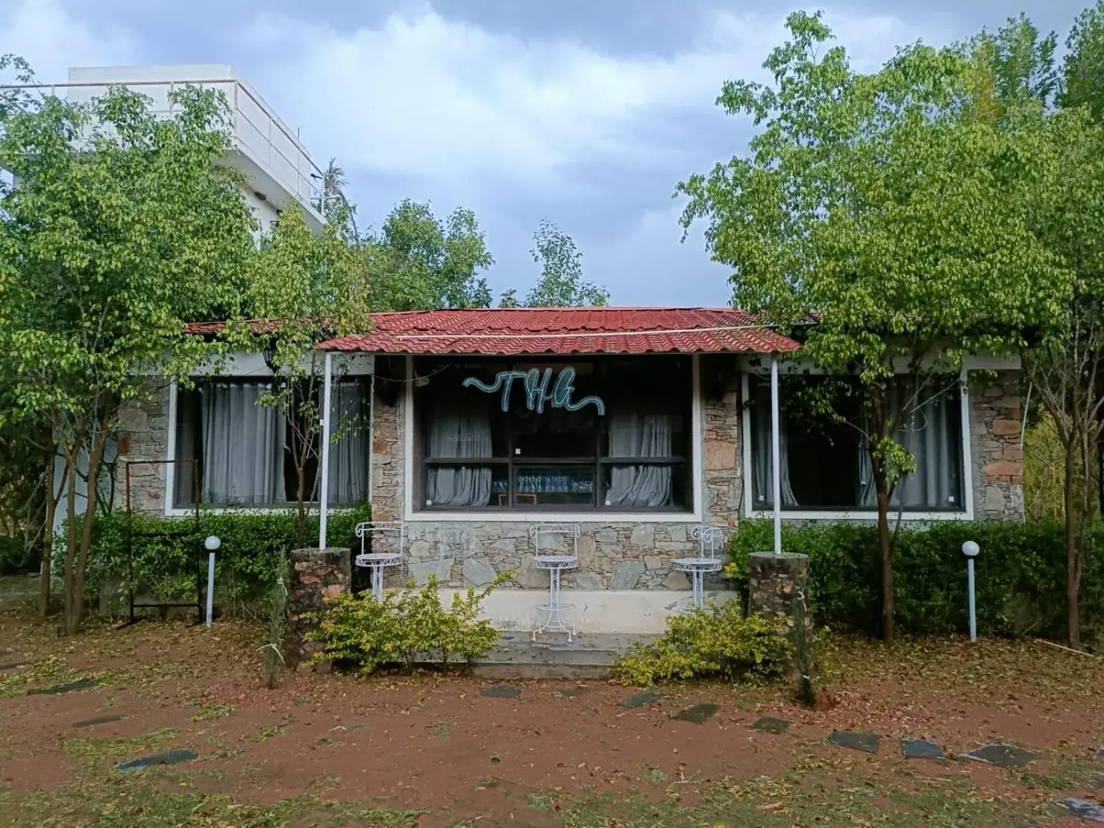 Property building in The HighGarden Resort Property building in The HighGarden Resort