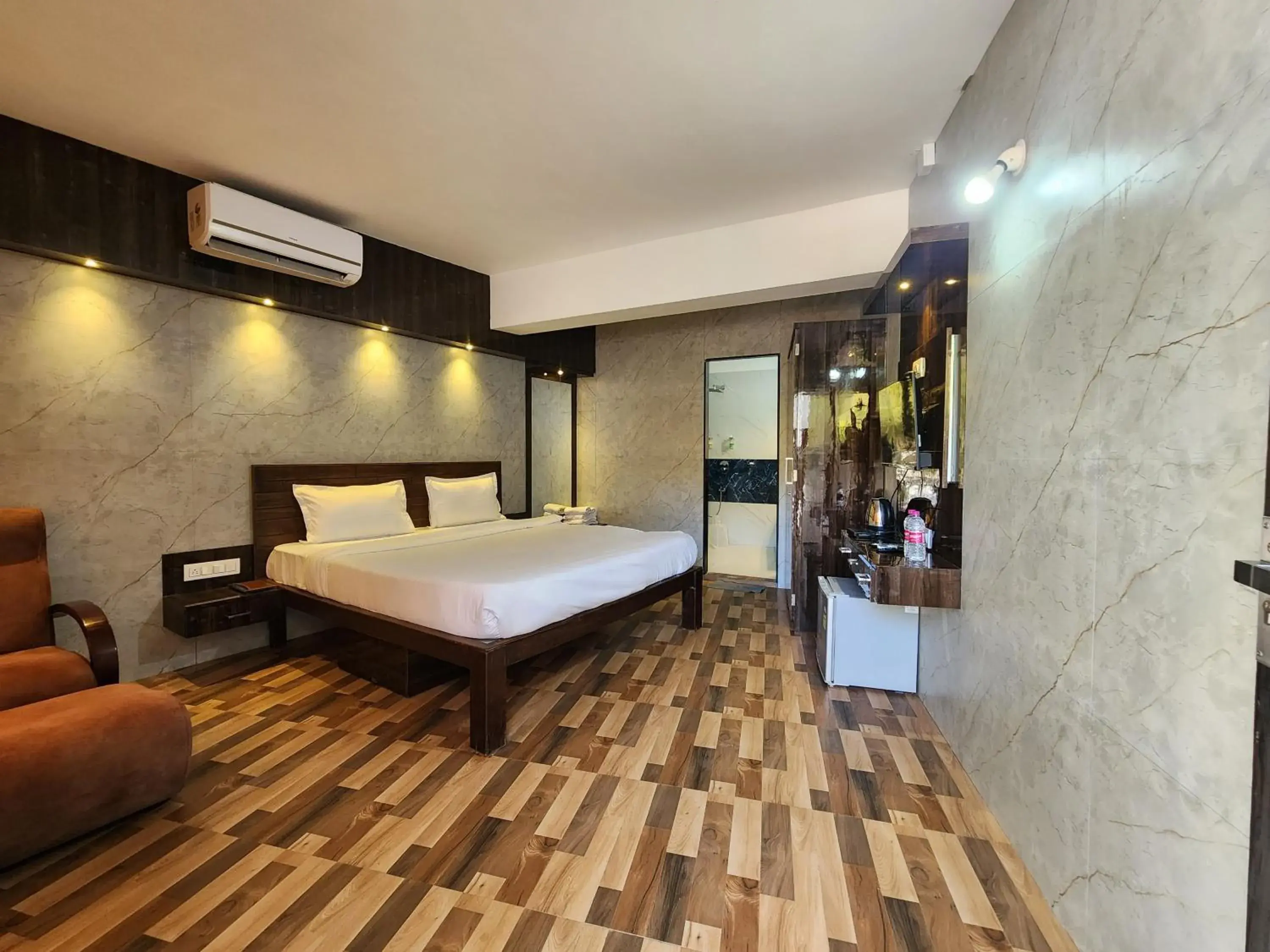 Bed in The HighGarden Resort Bed in The HighGarden Resort