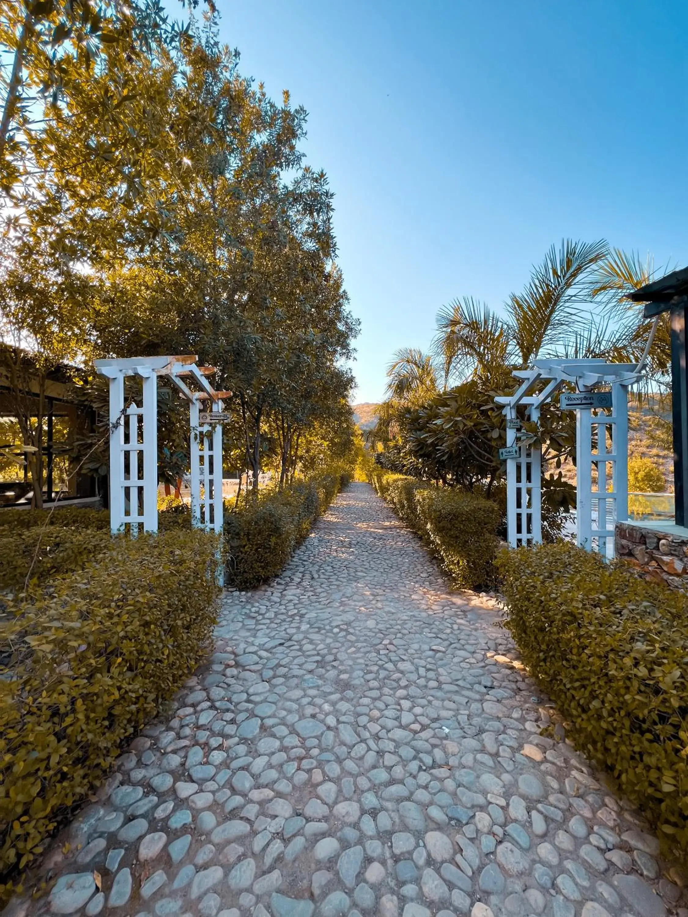 Lobby or reception in The HighGarden Resort Lobby or reception in The HighGarden Resort