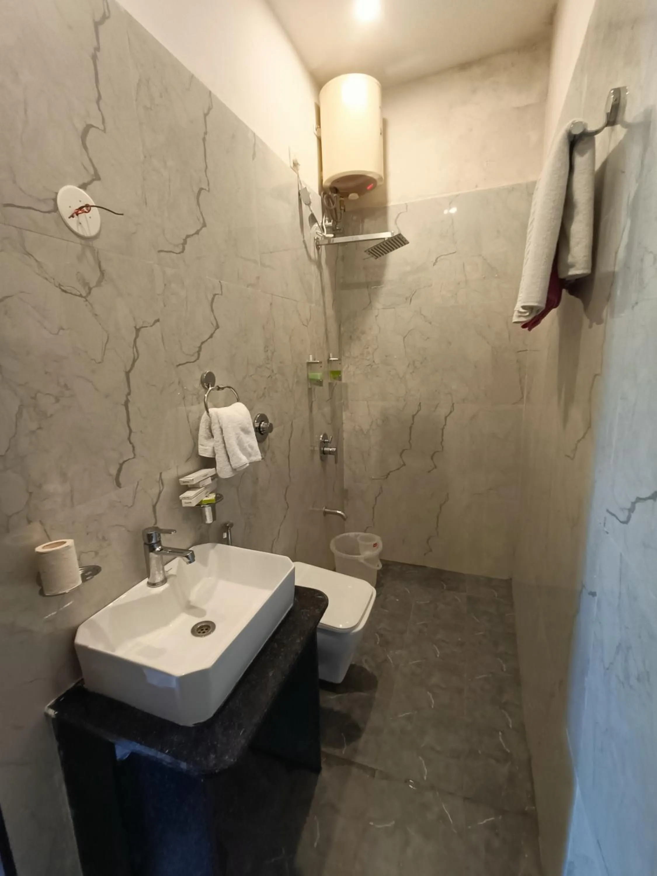 Shower in The HighGarden Resort