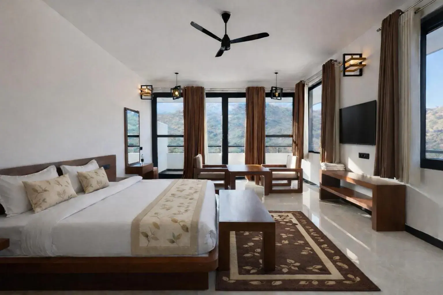 Bed in The HighGarden Resort Bed in The HighGarden Resort