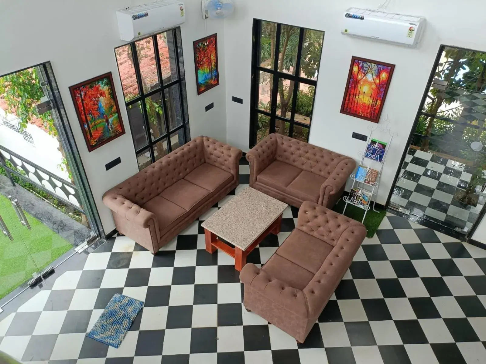 Lobby or reception in The HighGarden Resort Lobby or reception in The HighGarden Resort