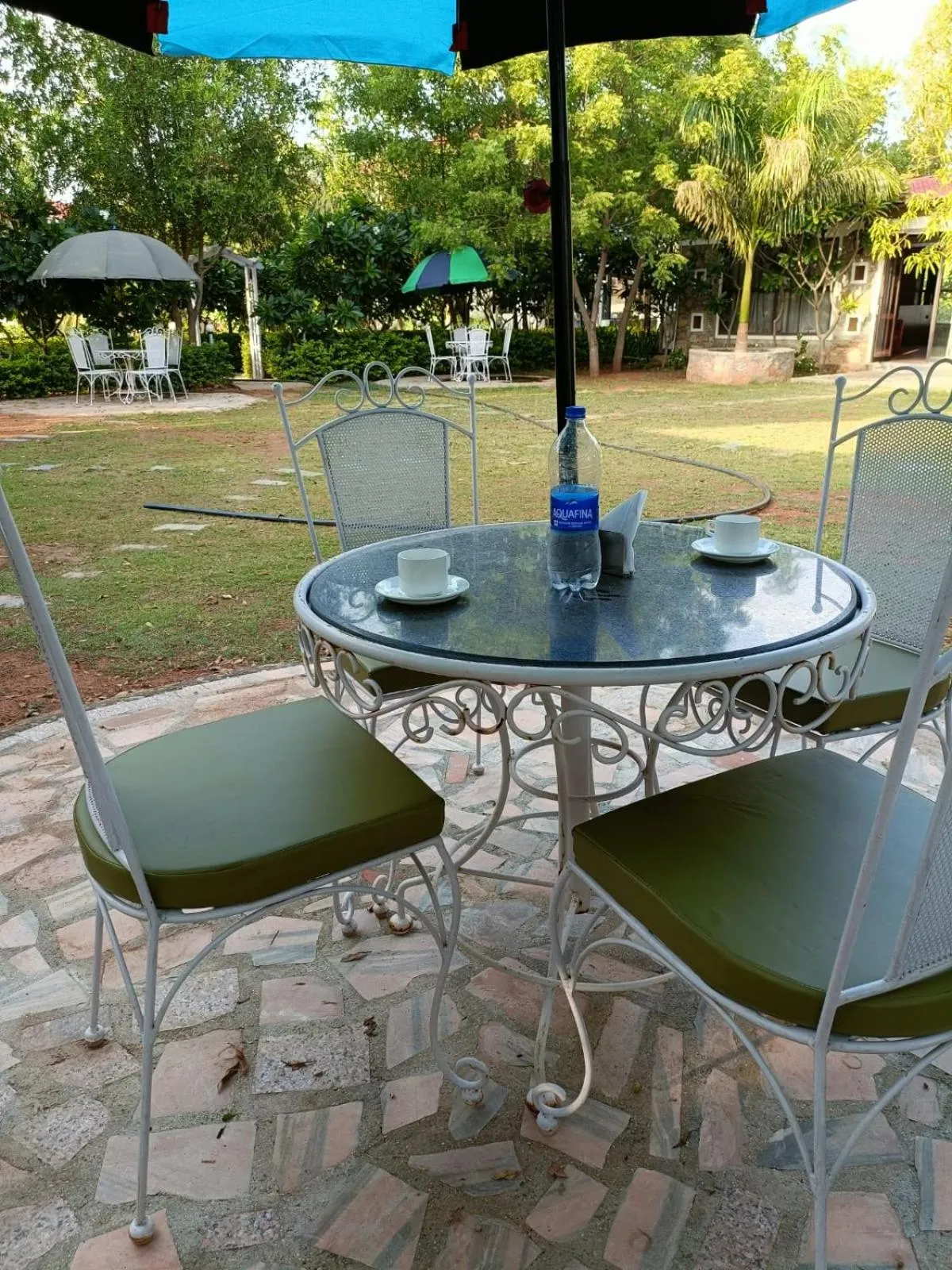 Property building in The HighGarden Resort