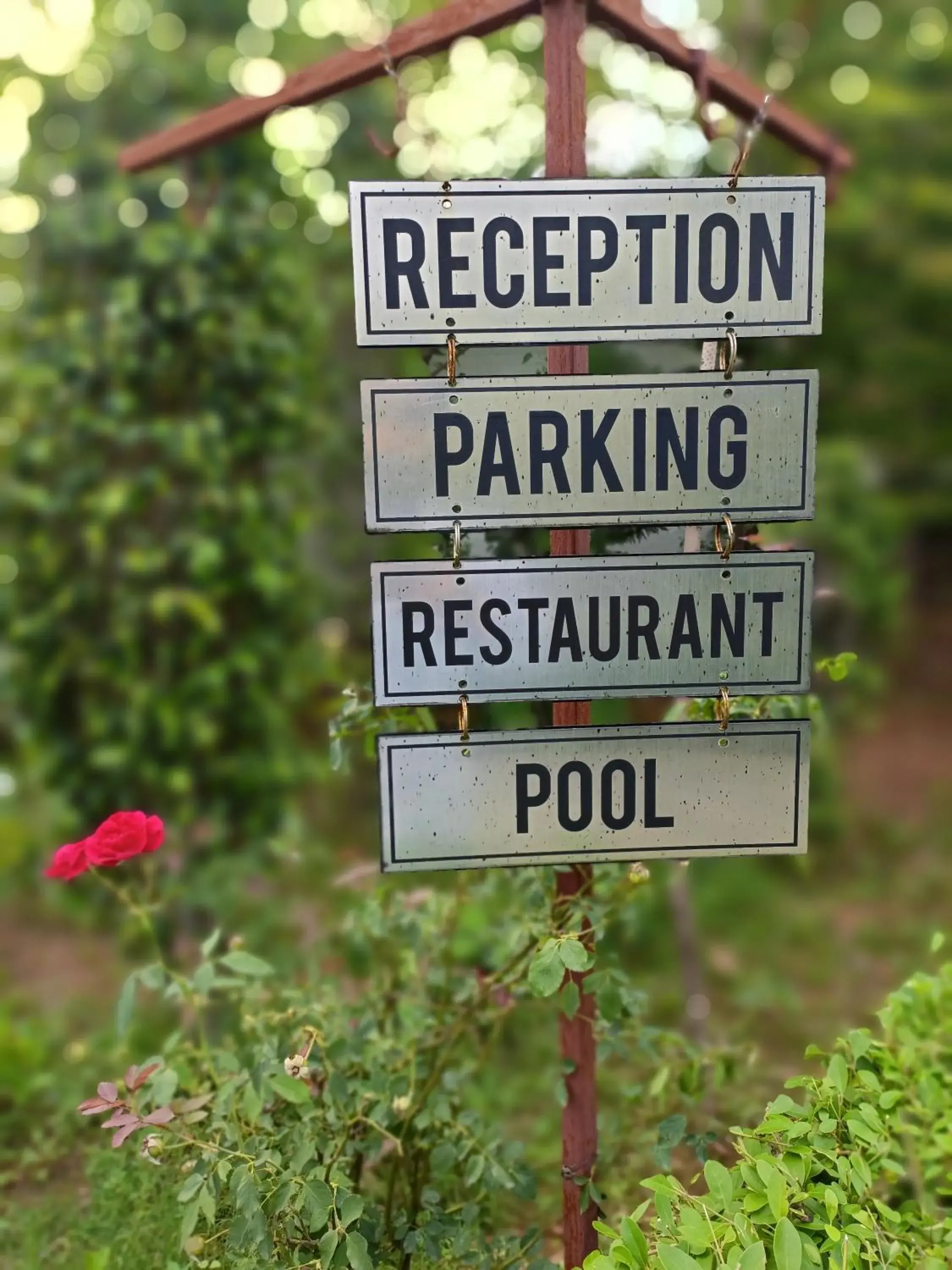 Property building in The HighGarden Resort Property building in The HighGarden Resort