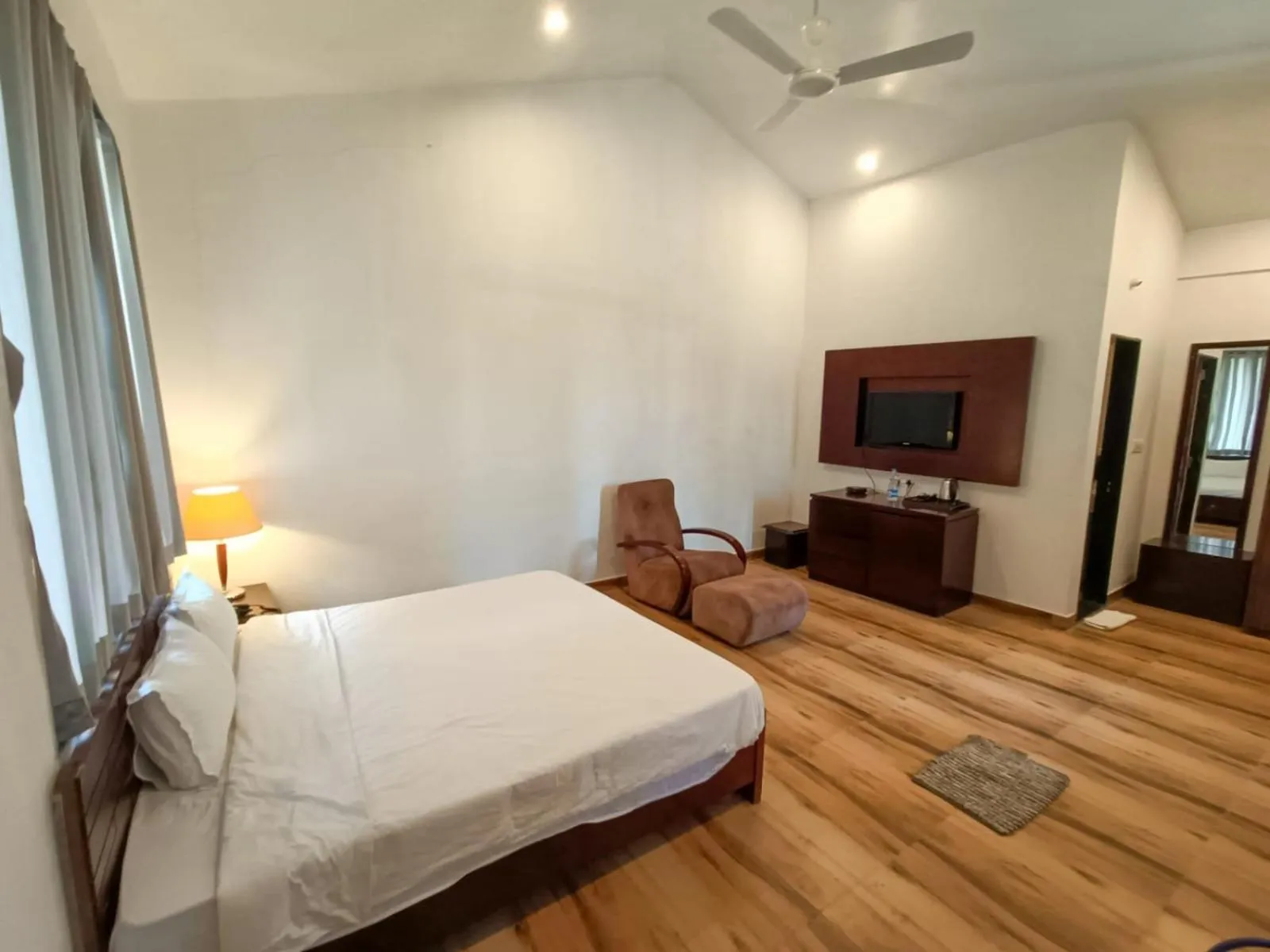 Bed in The HighGarden Resort