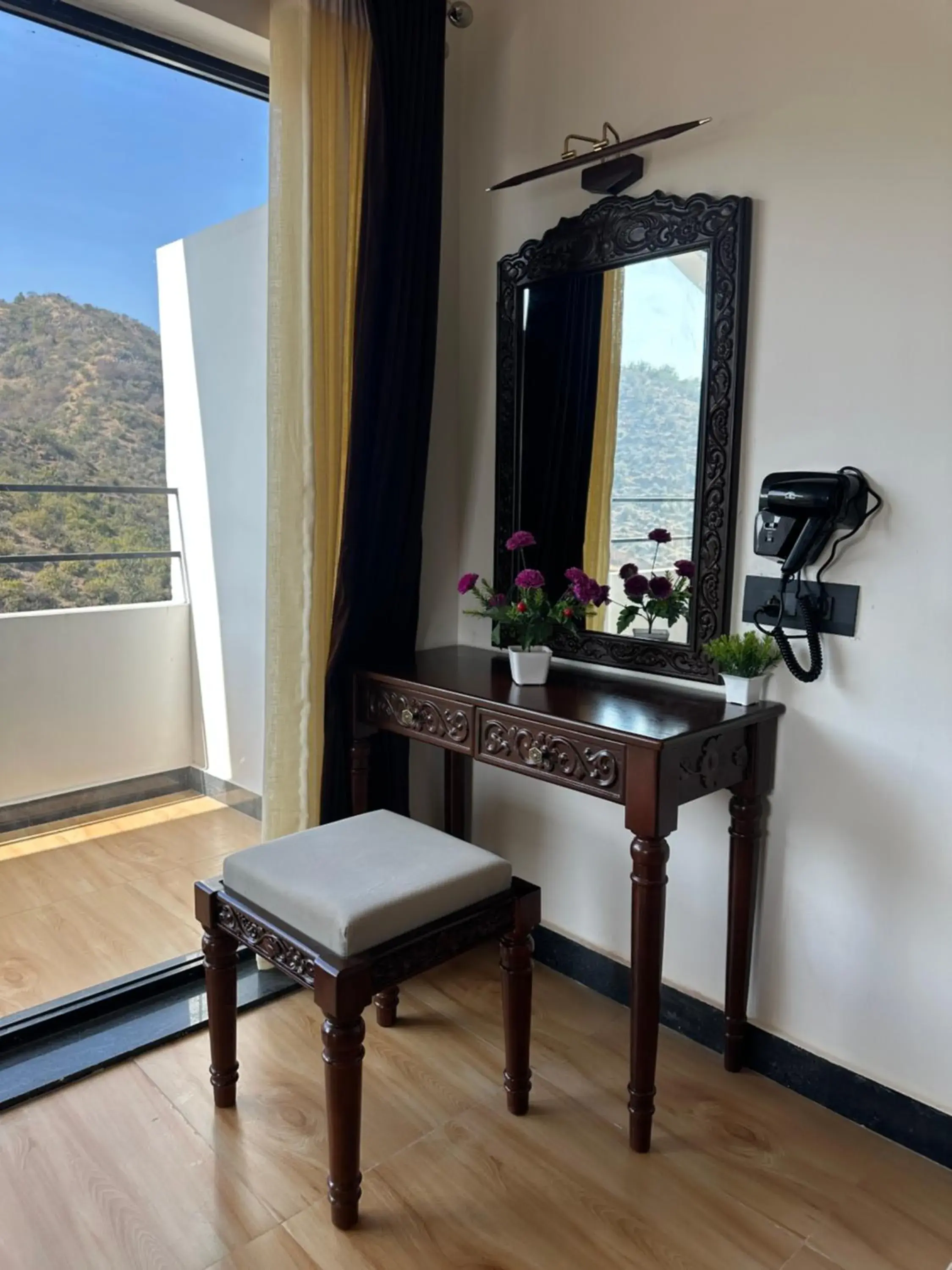 hair dryier in The HighGarden Resort hair dryier in The HighGarden Resort