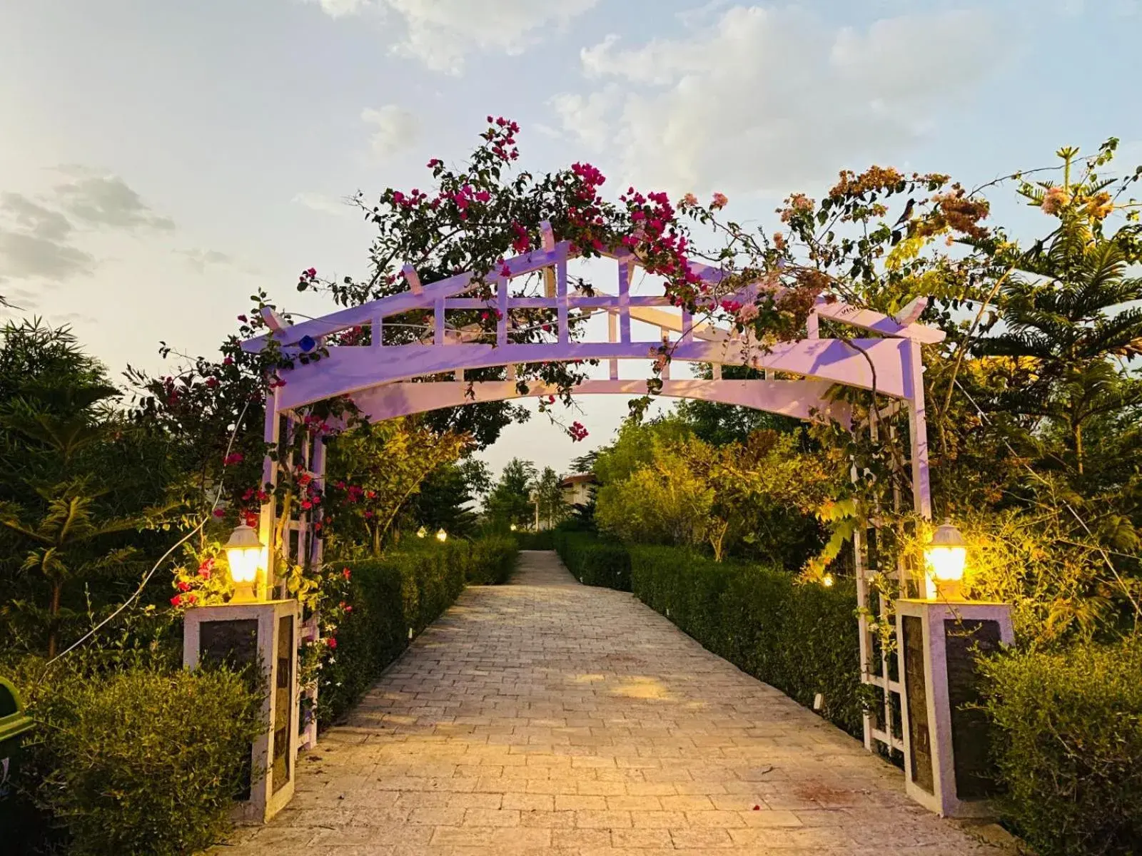 Lobby or reception in The HighGarden Resort Lobby or reception in The HighGarden Resort