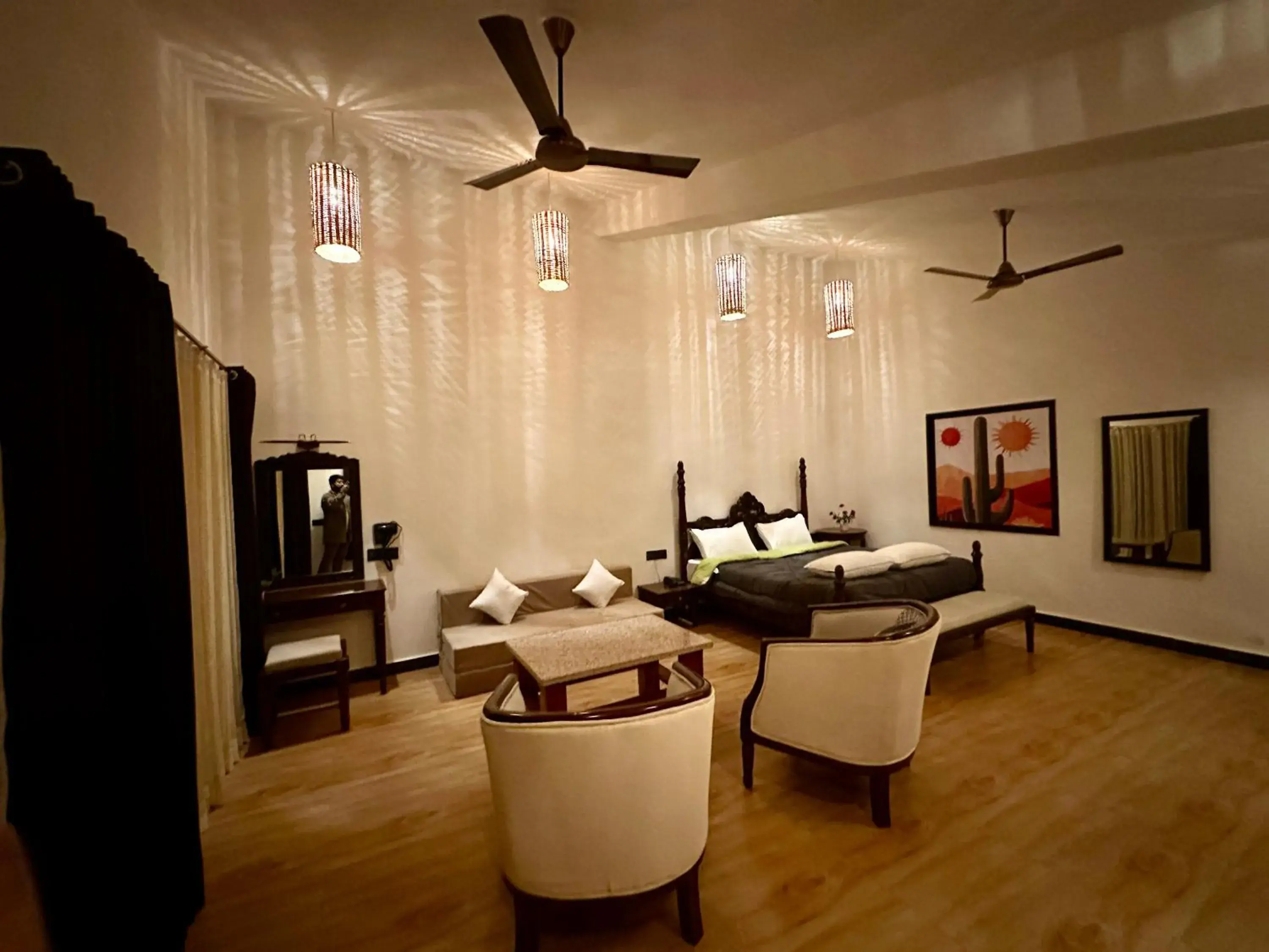 Bed in The HighGarden Resort Bed in The HighGarden Resort