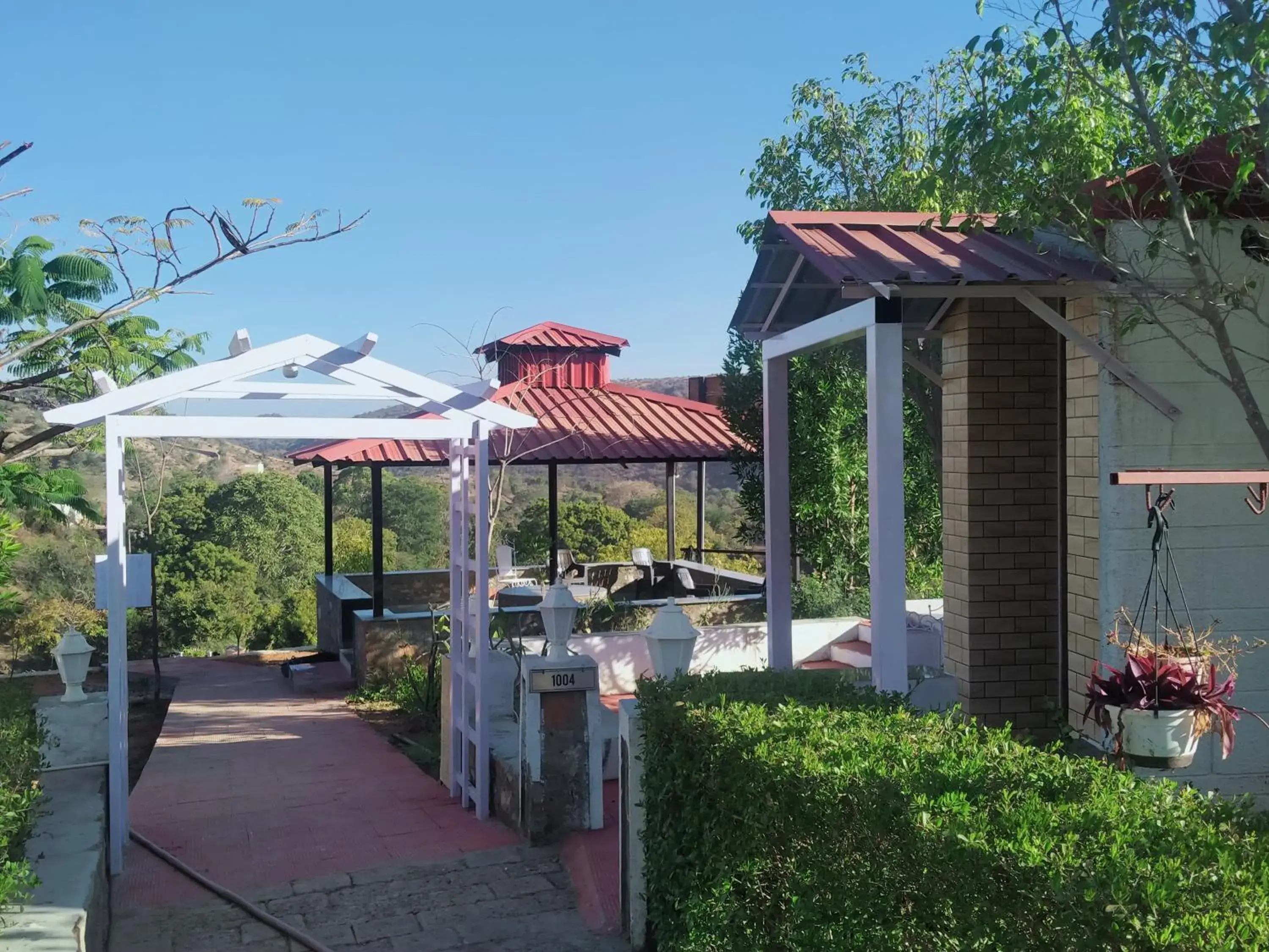 Property building in The HighGarden Resort Property building in The HighGarden Resort