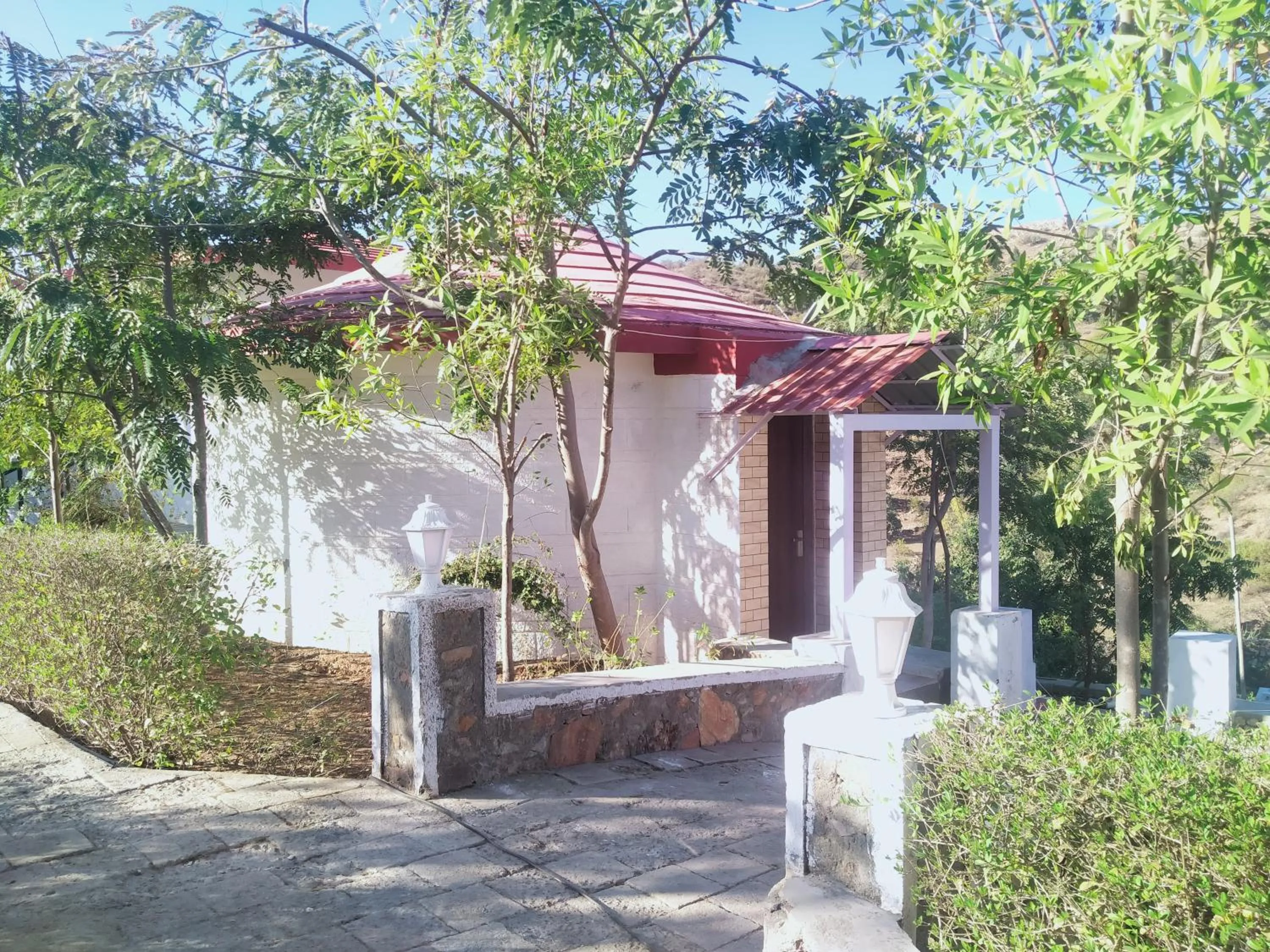 Property building in The HighGarden Resort