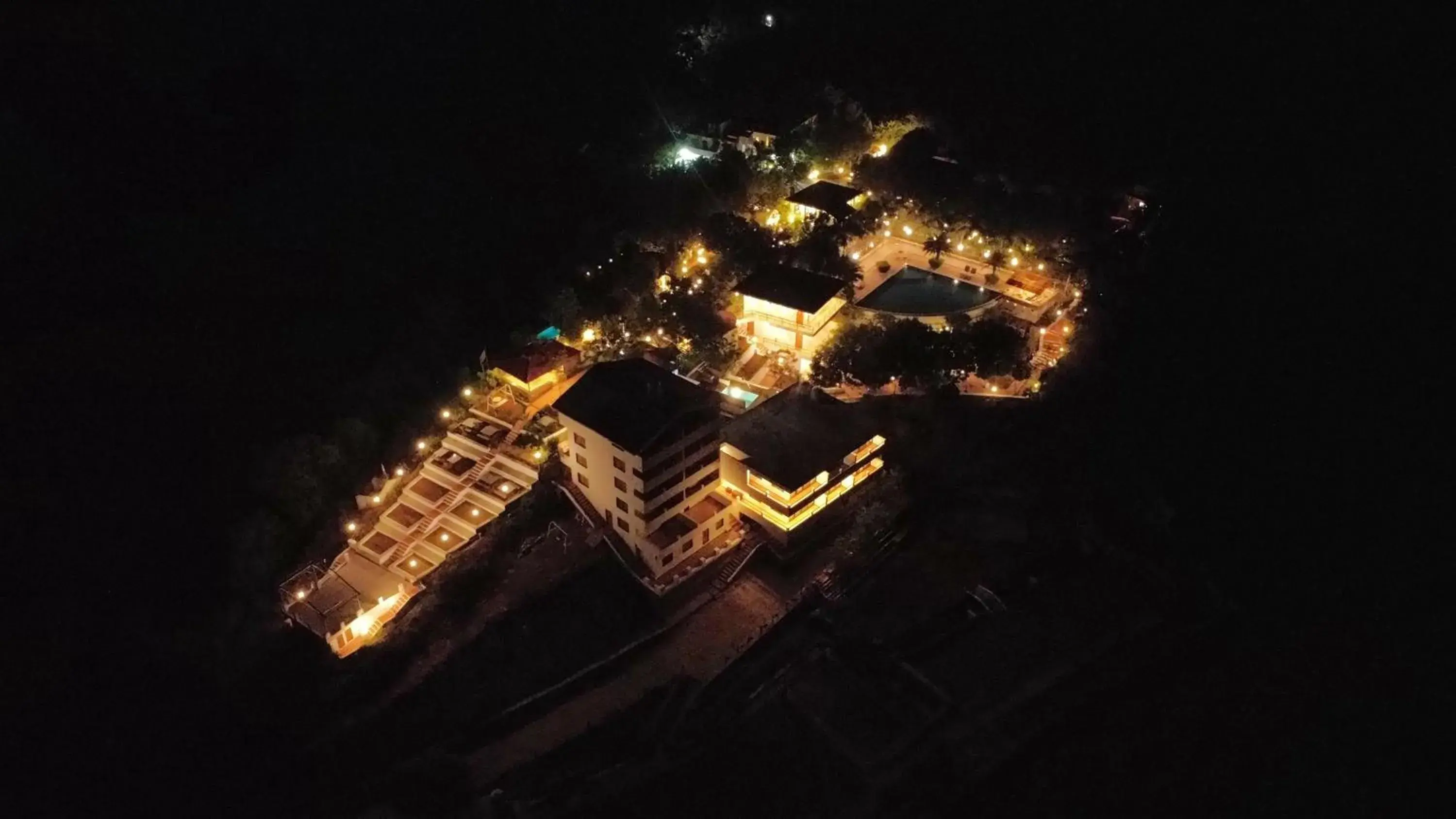 Property building in The HighGarden Resort Property building in The HighGarden Resort