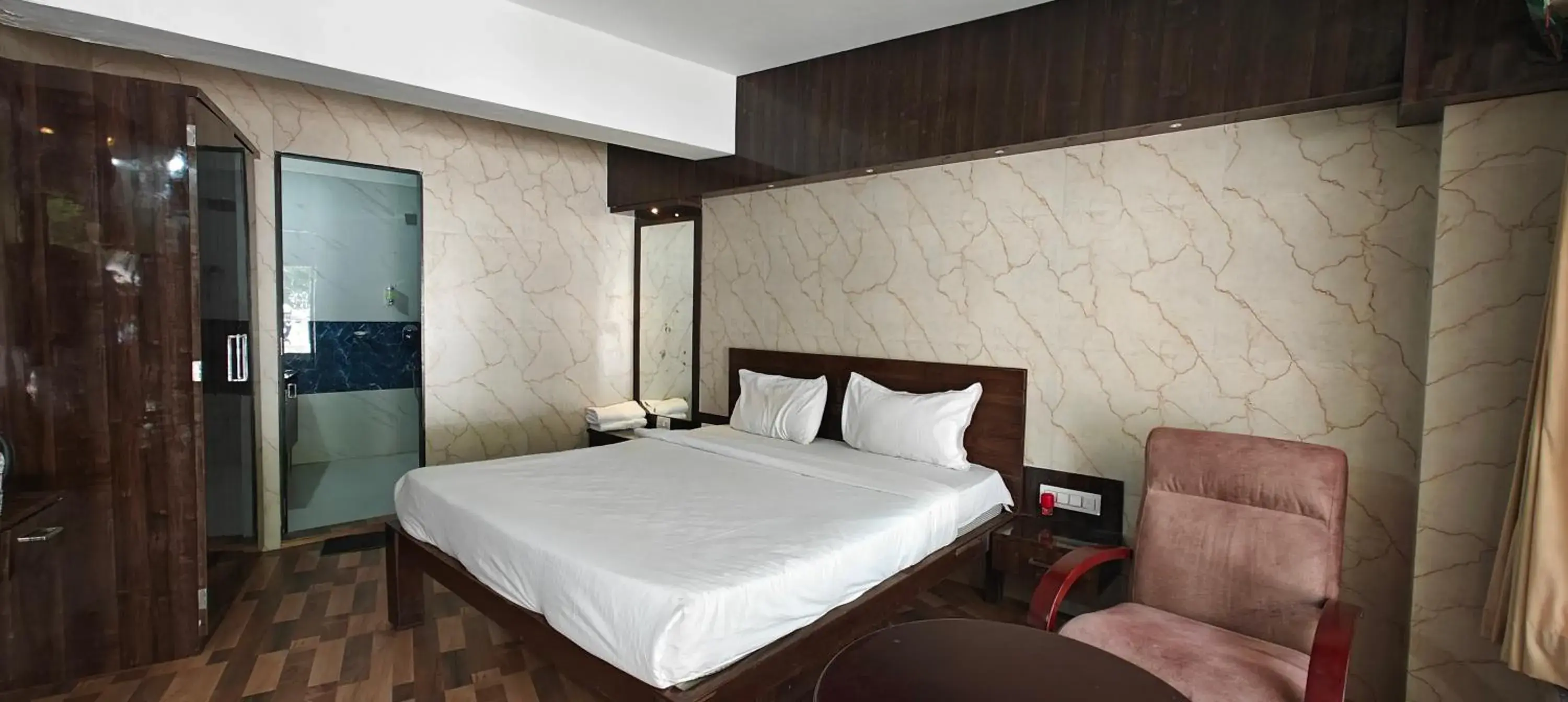 Bed in The HighGarden Resort Bed in The HighGarden Resort