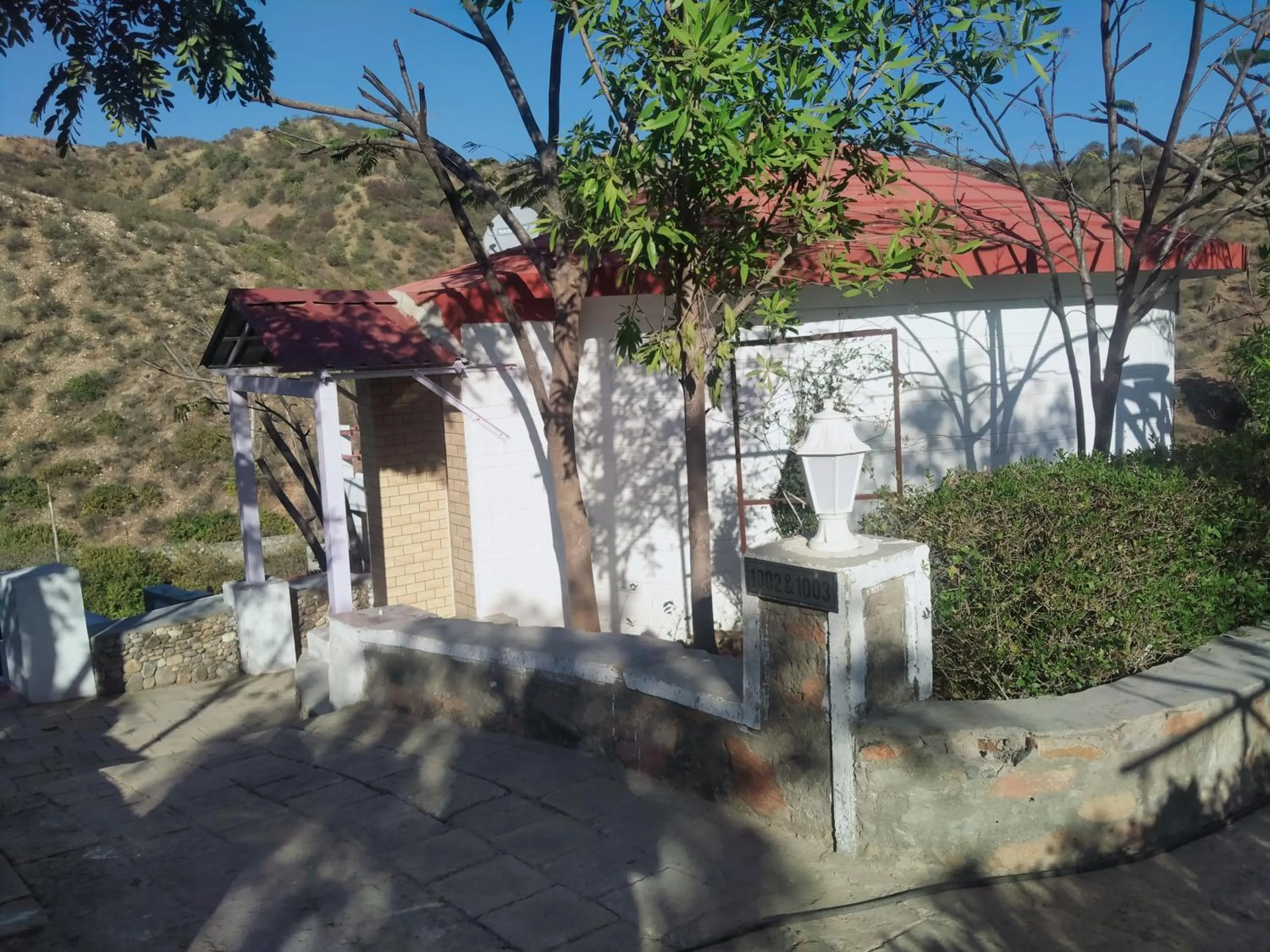 Property building in The HighGarden Resort