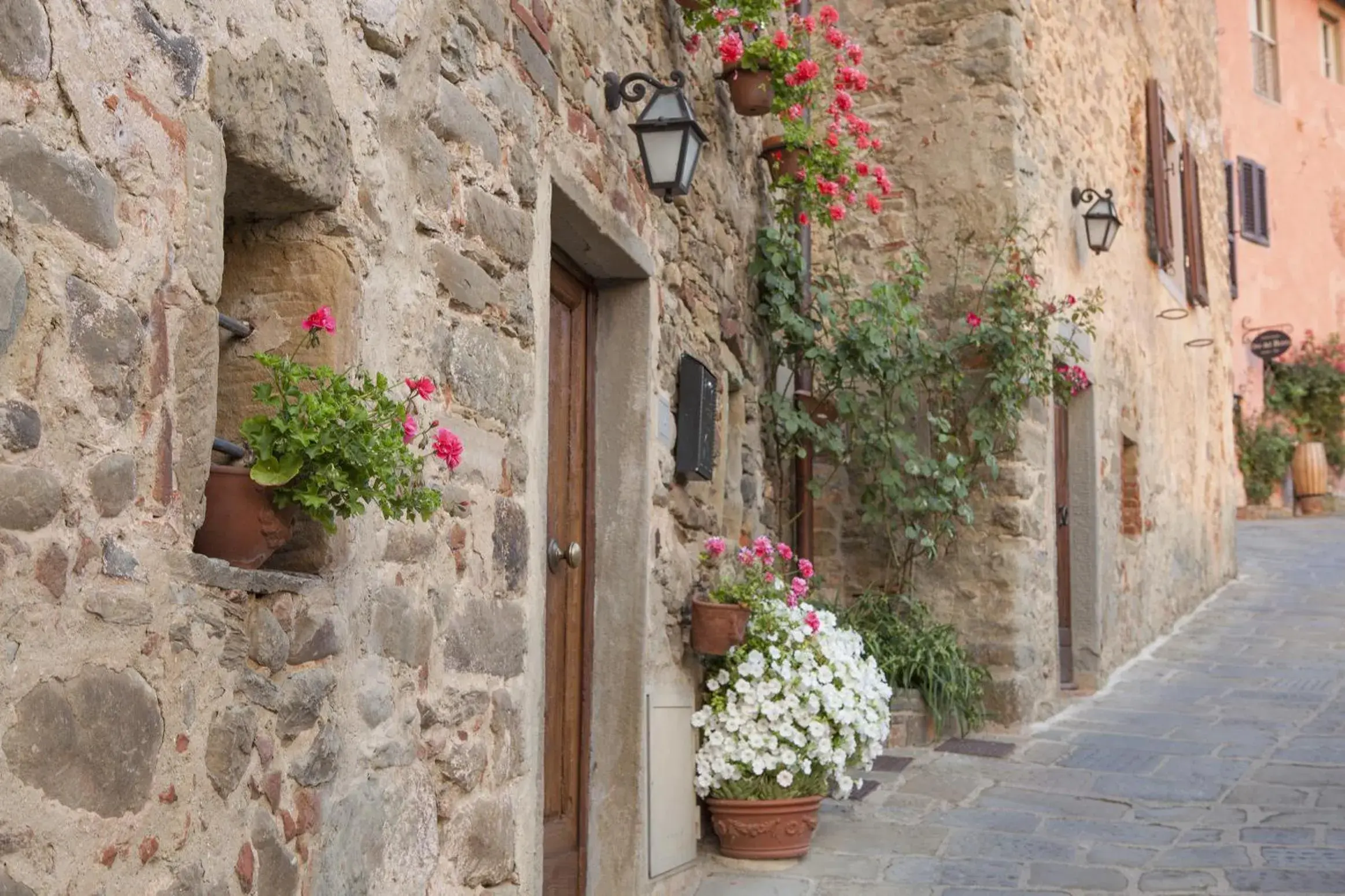 View (from property/room) in Il Borro Relais & Châteaux View (from property/room) in Il Borro Relais & Châteaux
