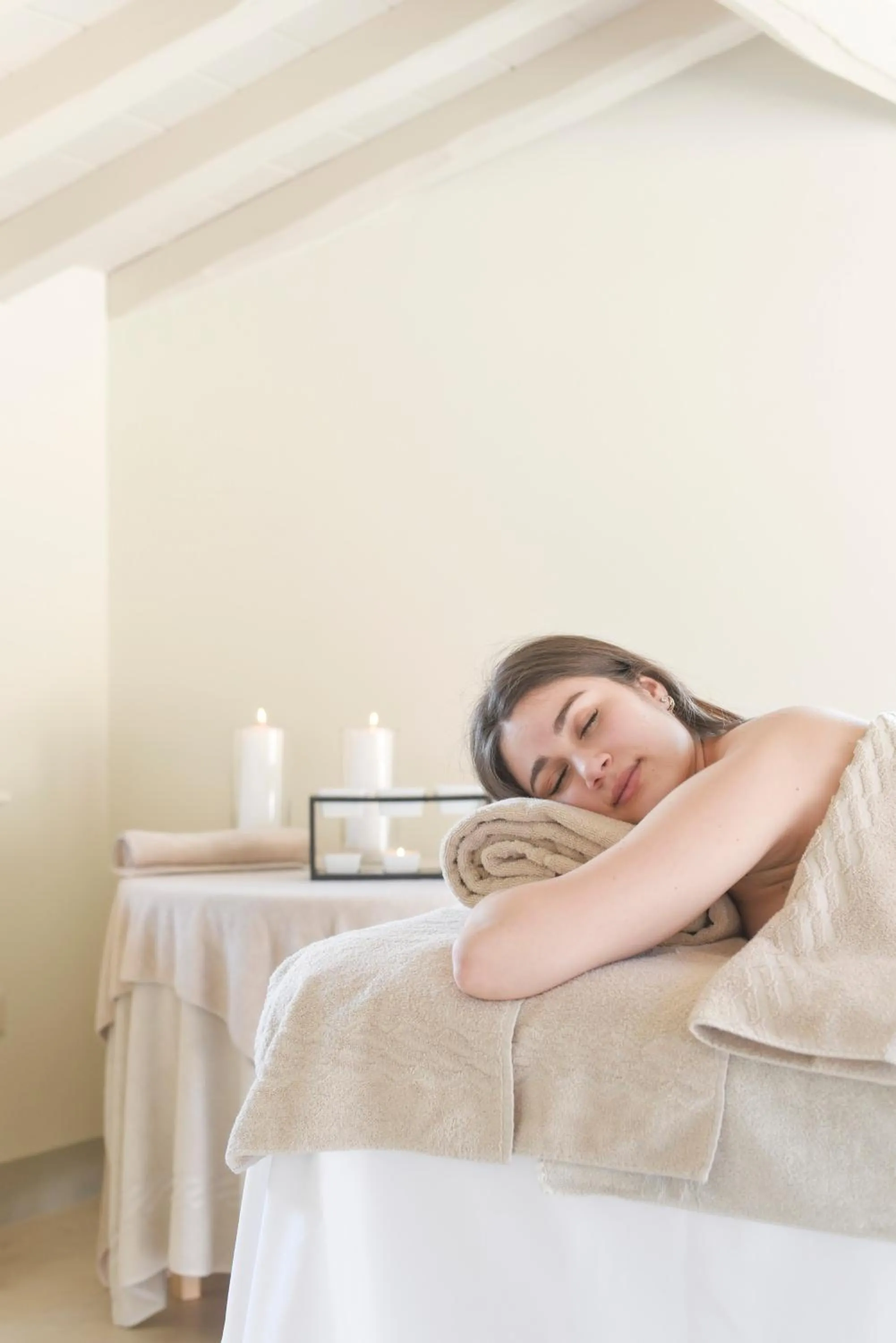 Bed in Il Borro Relais & Châteaux