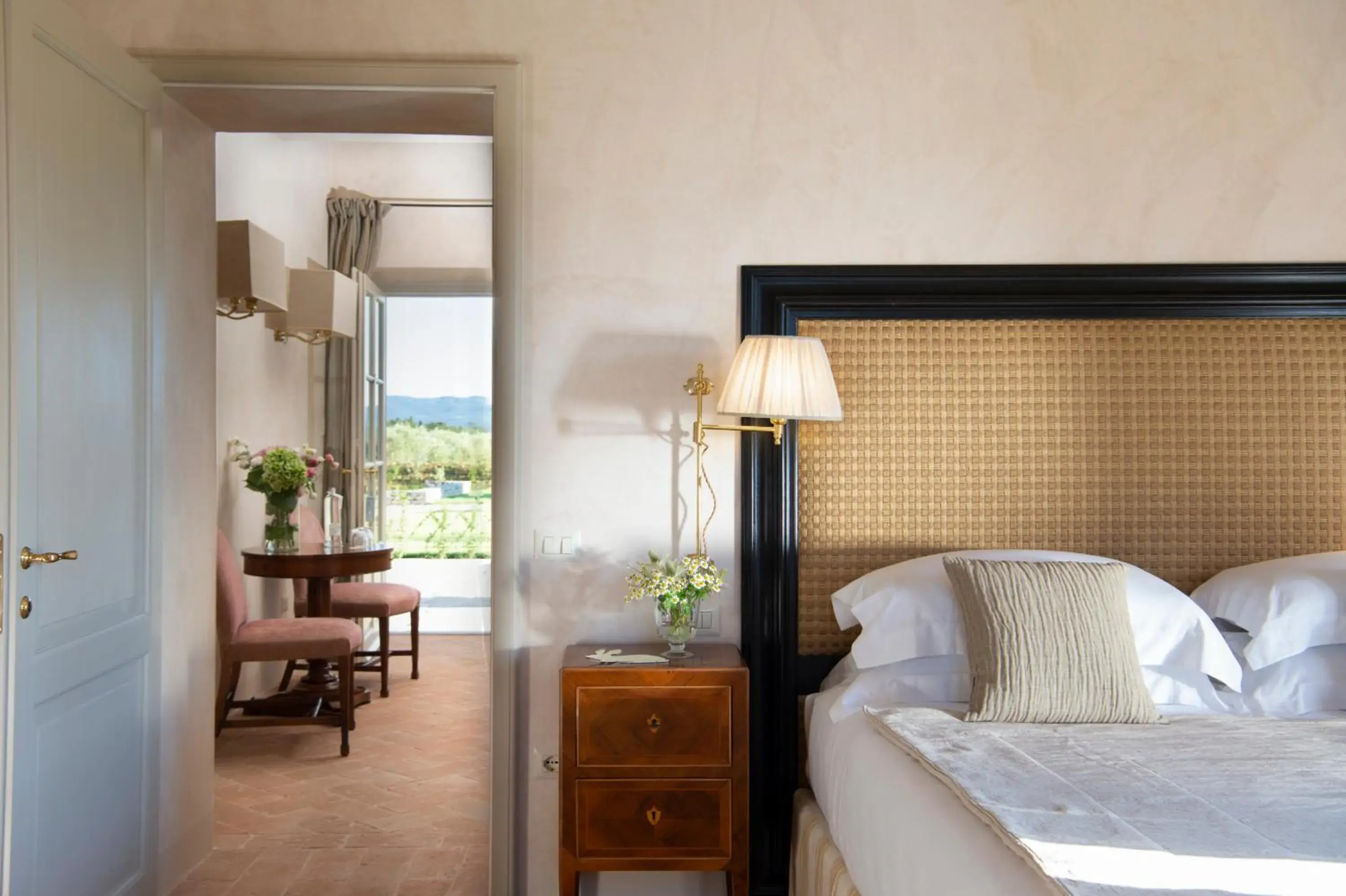 Photo of the whole room, Bed in Il Borro Relais & Châteaux Photo of the whole room, Bed in Il Borro Relais & Châteaux