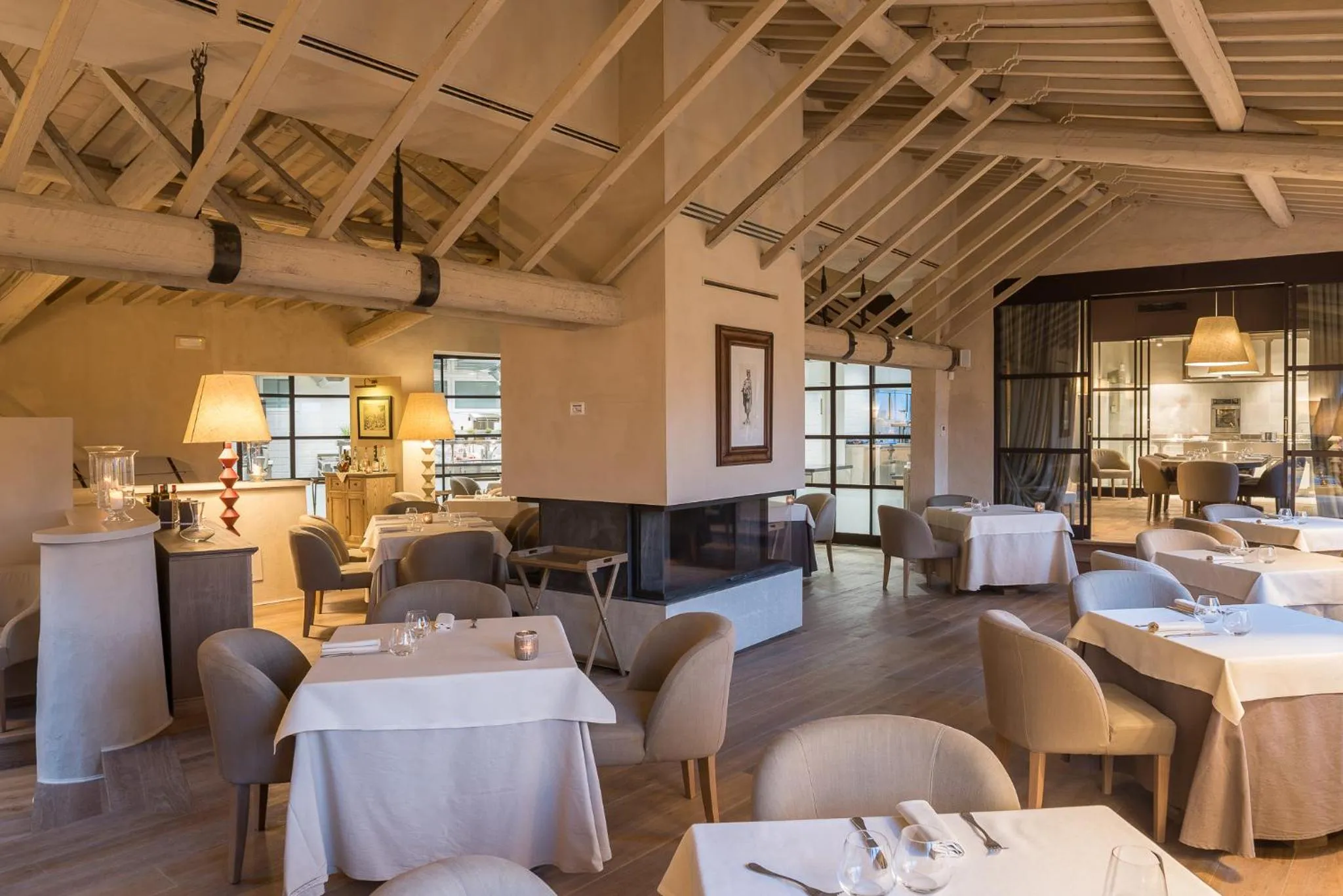 Restaurant/places to eat in Il Borro Relais & Châteaux