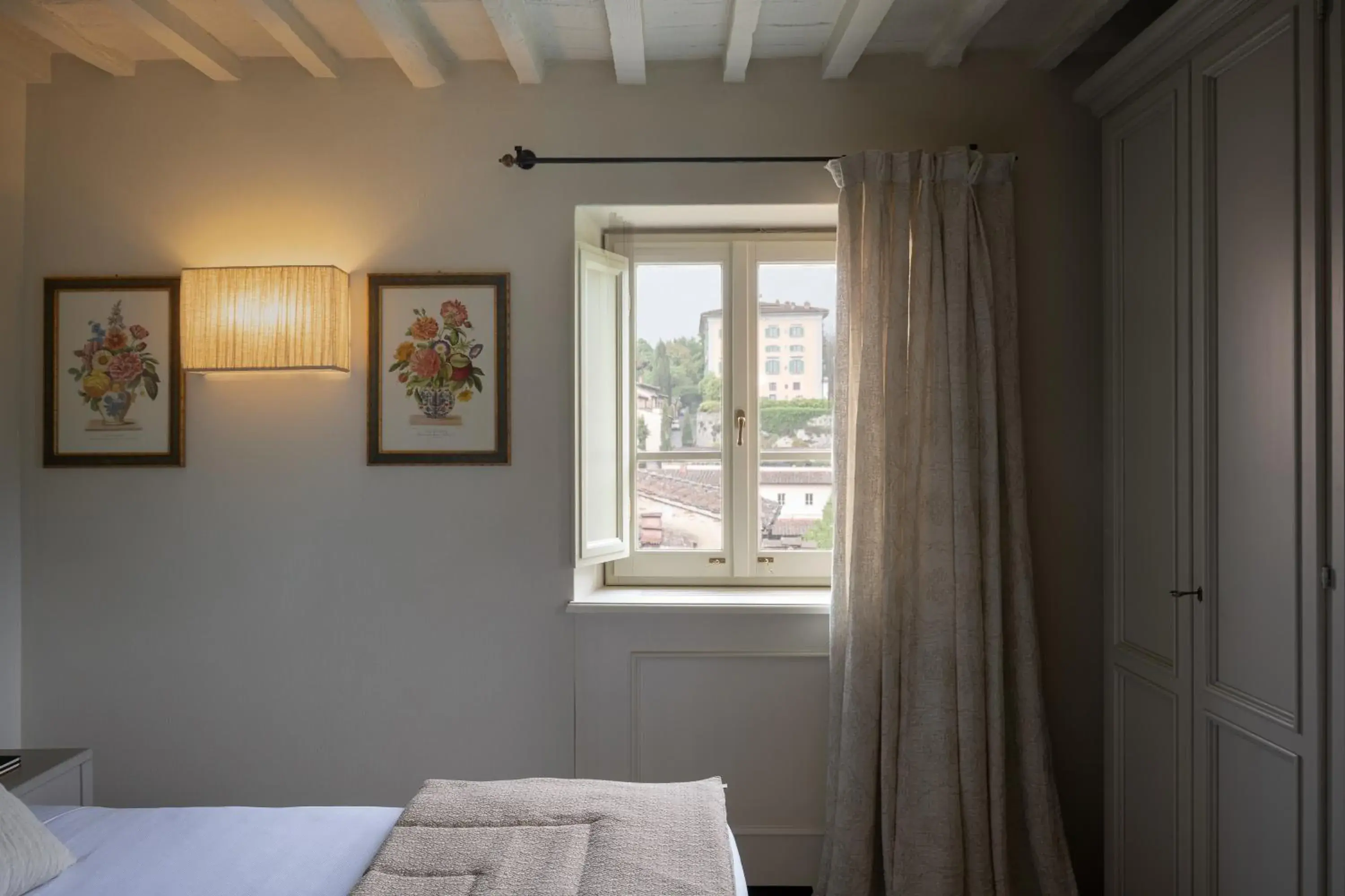 Bed in Il Borro Relais & Châteaux Bed in Il Borro Relais & Châteaux