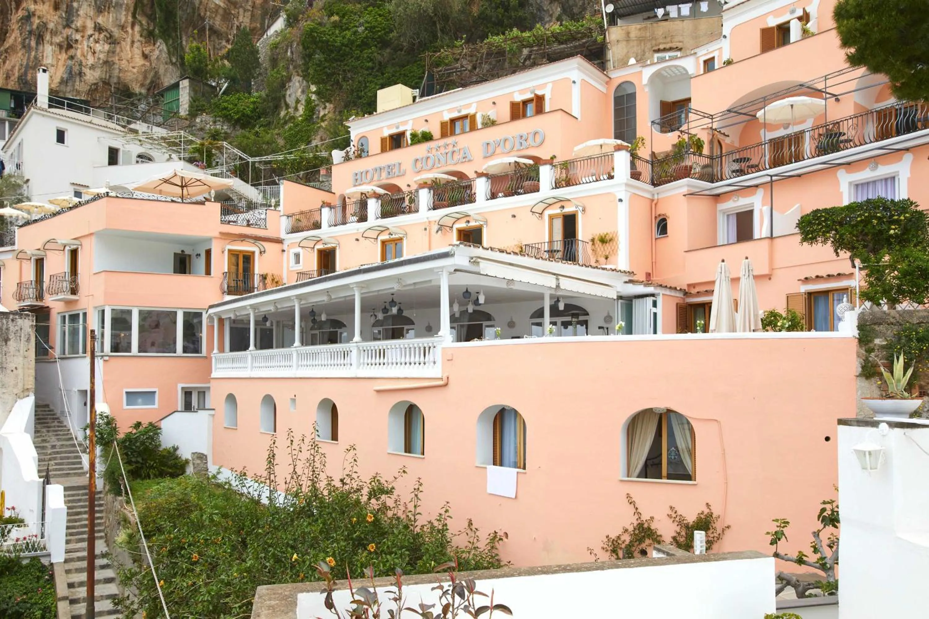 Property building in Hotel Conca d'Oro