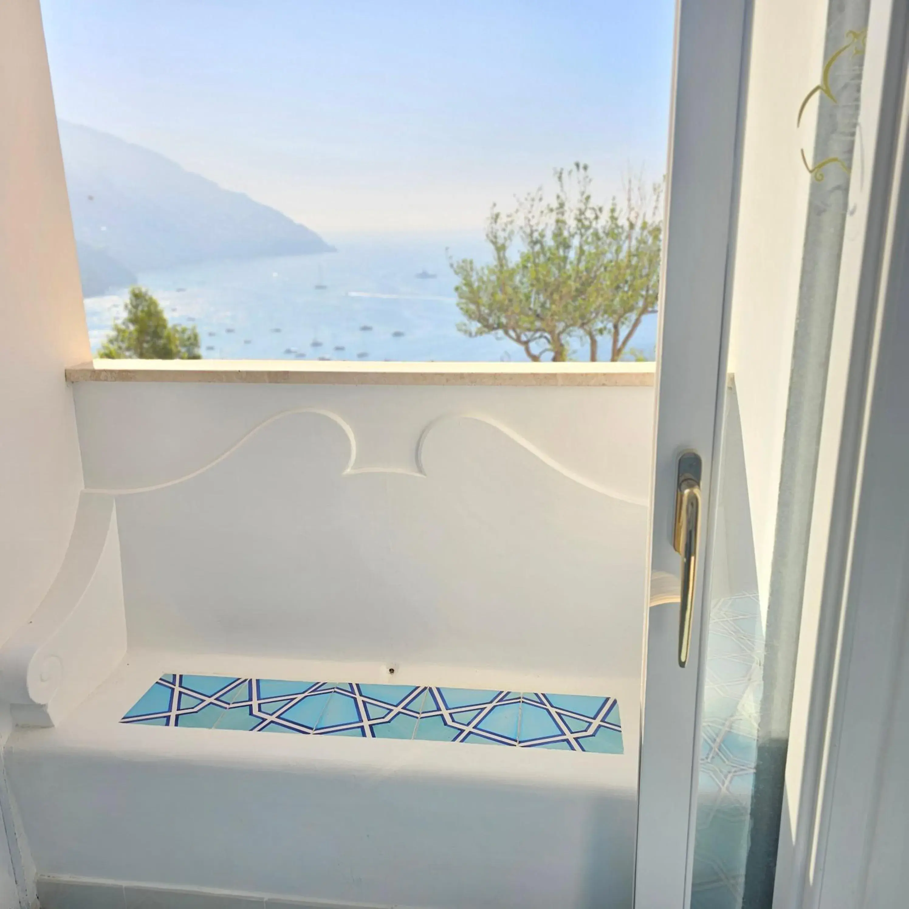 Sea view in Hotel Conca d'Oro Sea view in Hotel Conca d'Oro