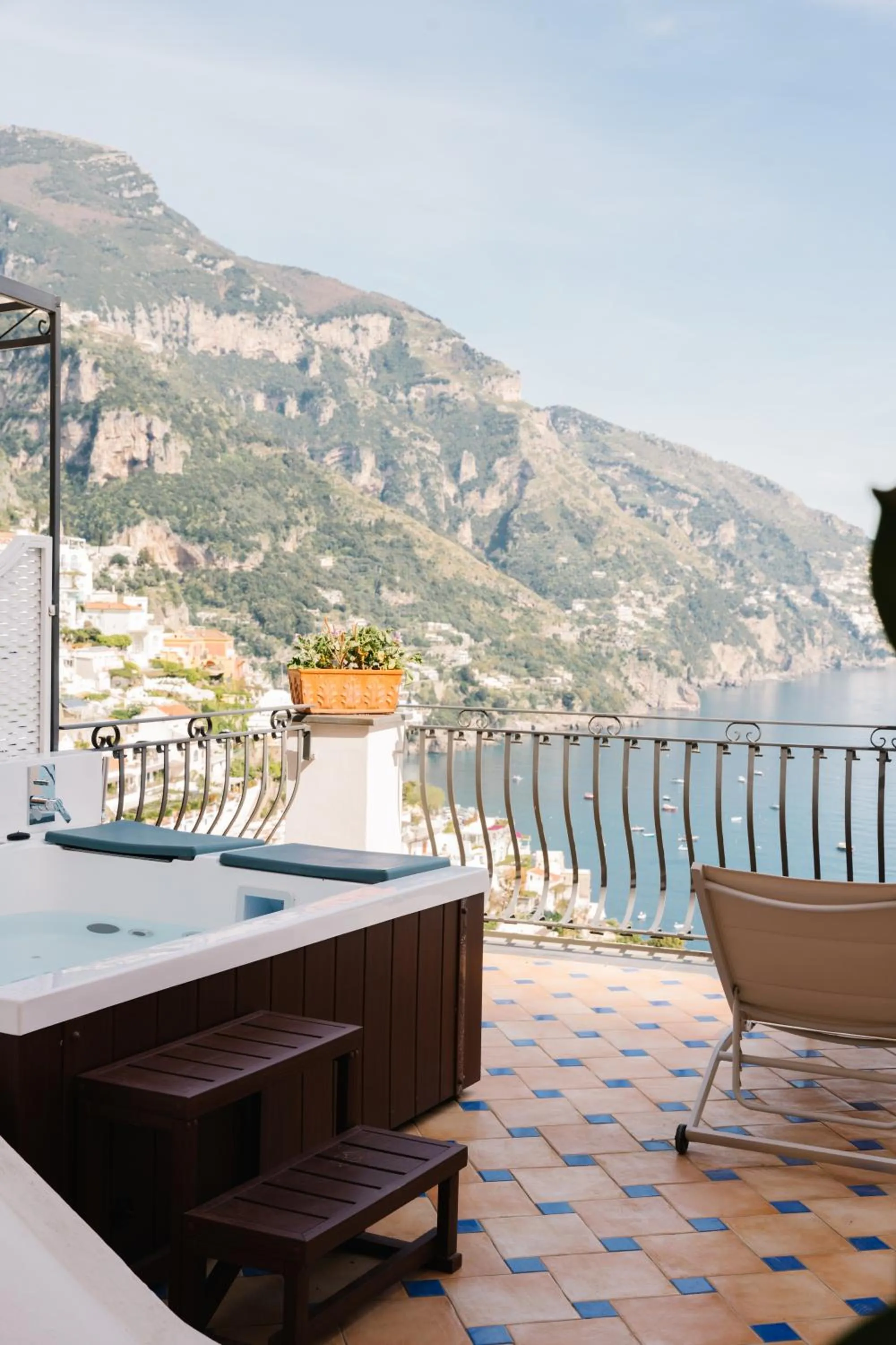 View (from property/room) in Hotel Conca d'Oro