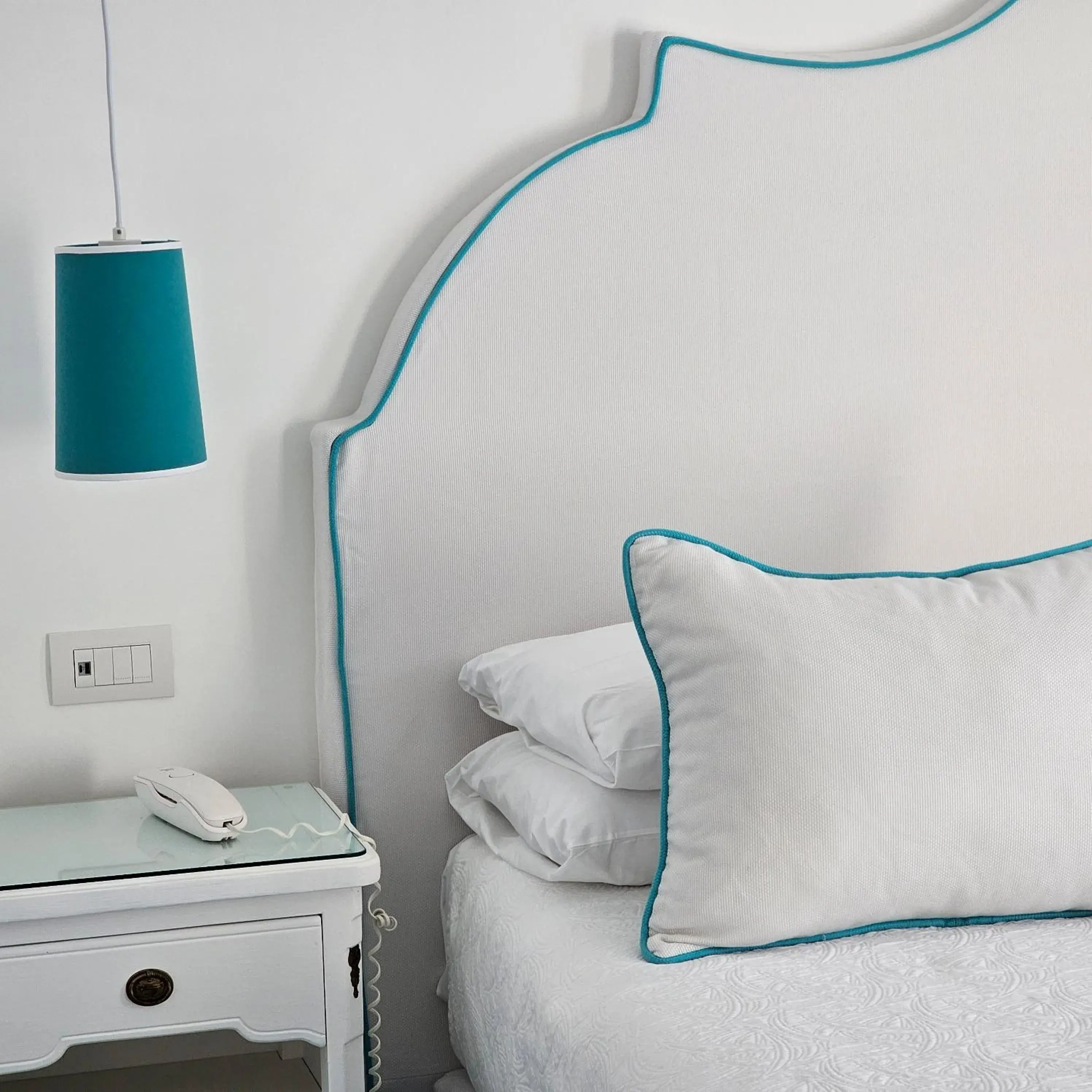 Standard Double Room with Sea View in Hotel Conca d'Oro Standard Double Room with Sea View in Hotel Conca d'Oro